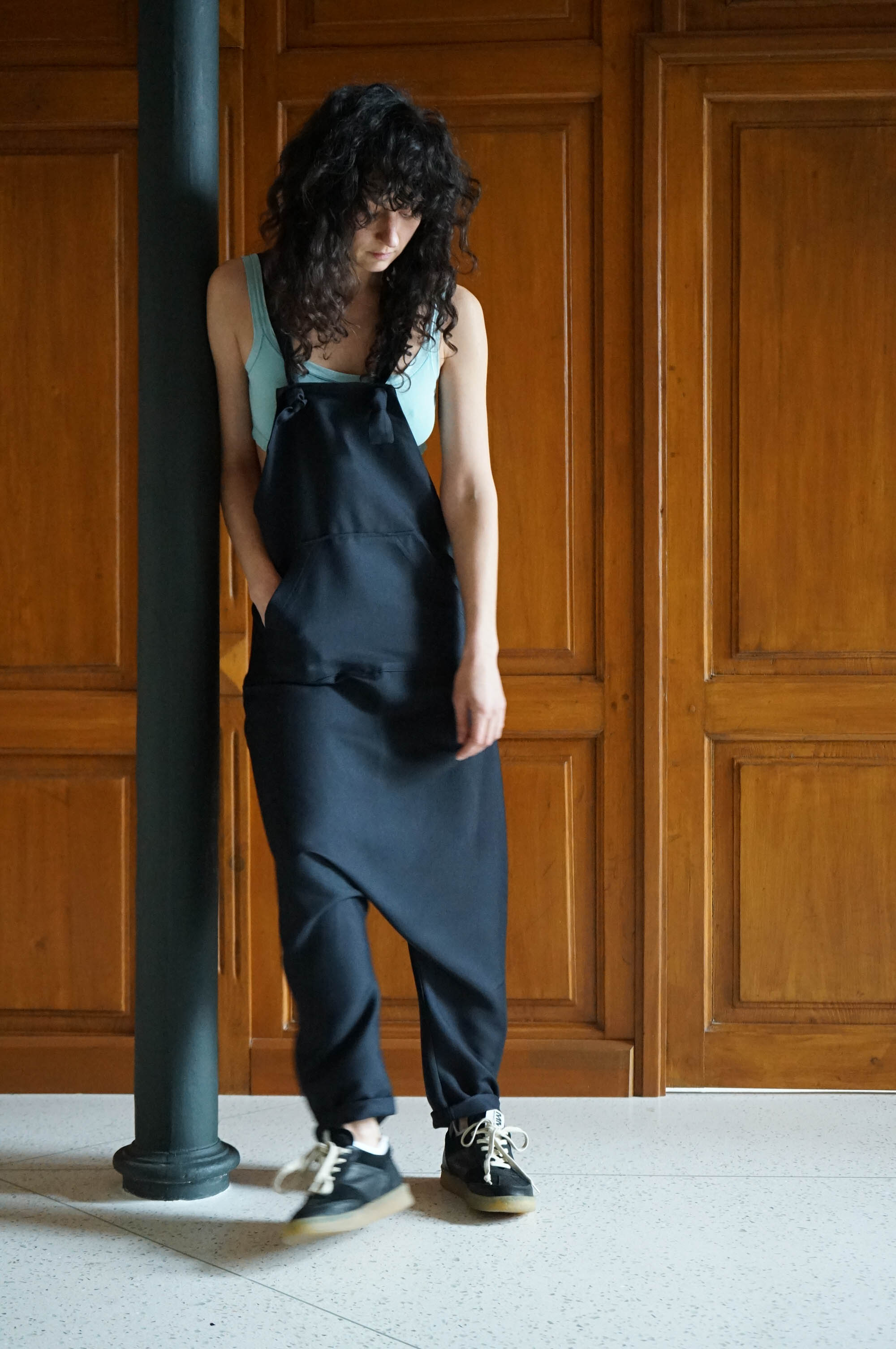 Linen & Silk Jumpsuit