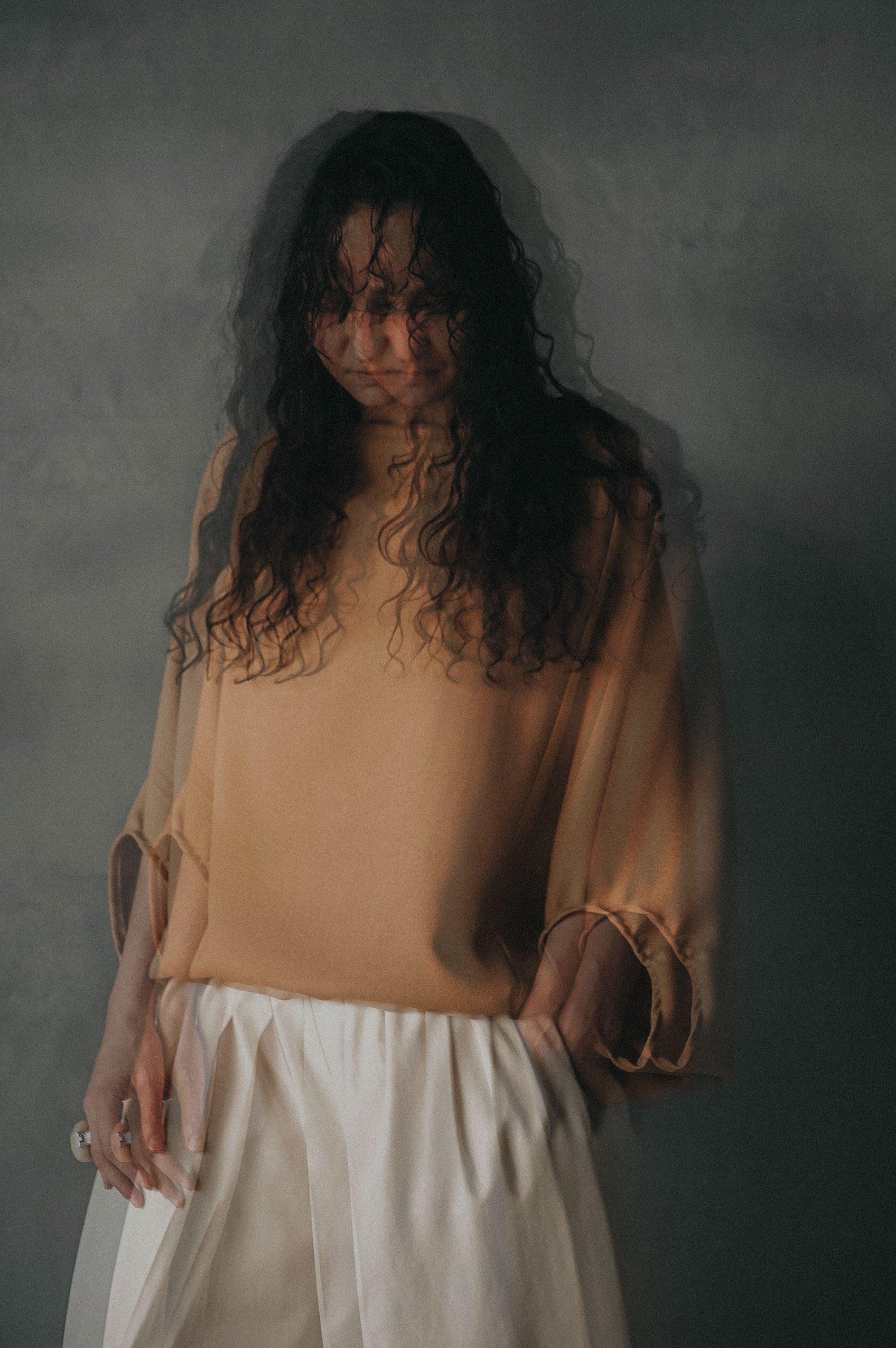 THE PAINTER PONCHO TOP