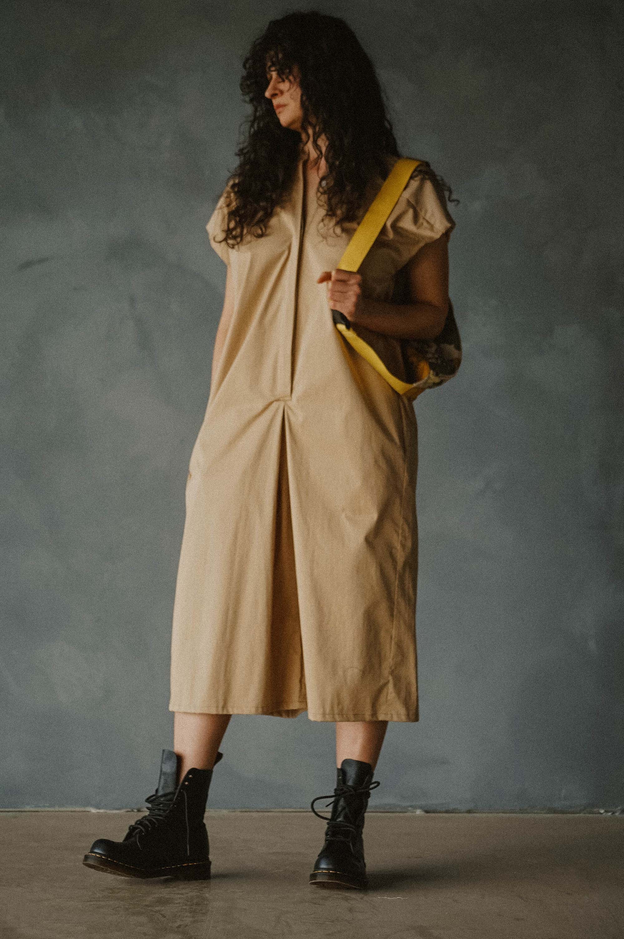 THURSDAY COTTON JUMPSUIT