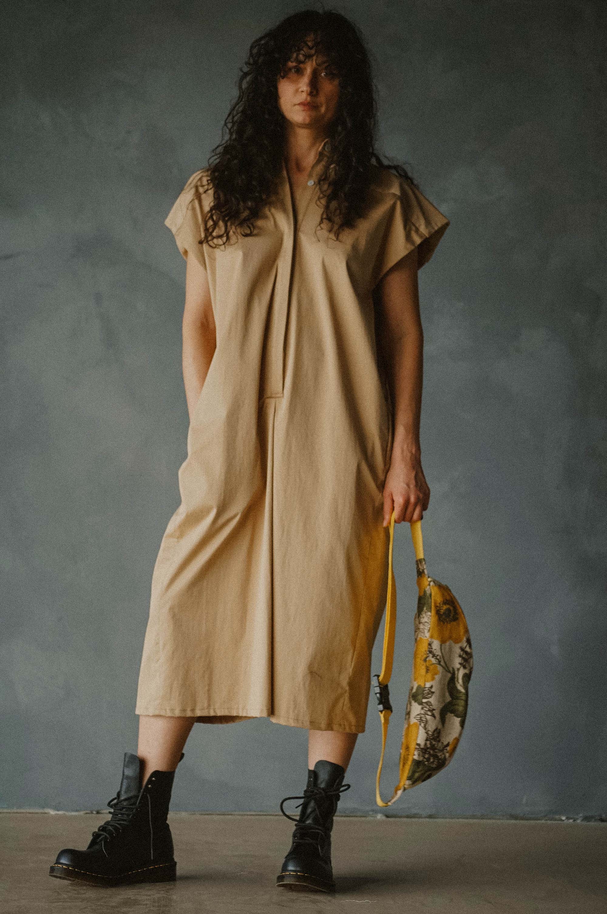 THURSDAY COTTON JUMPSUIT