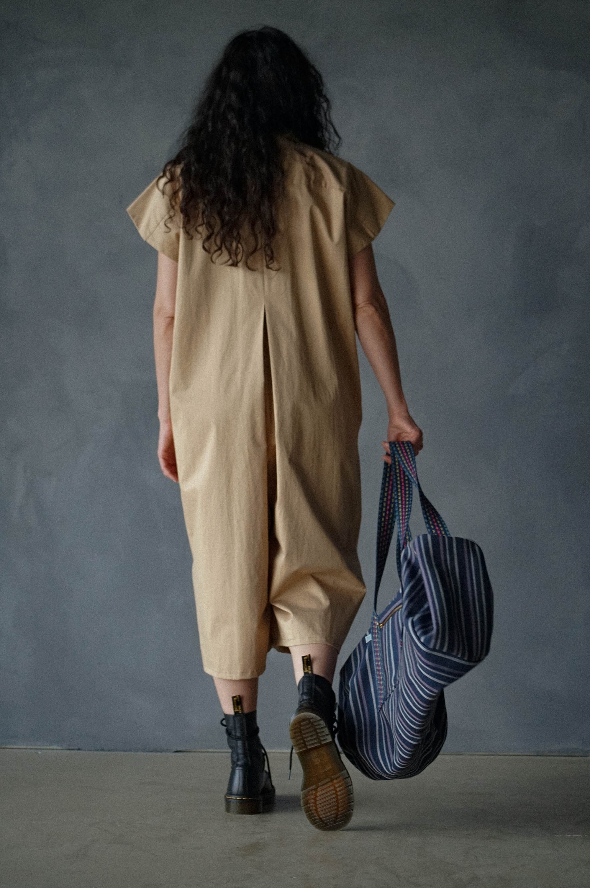 THURSDAY COTTON JUMPSUIT