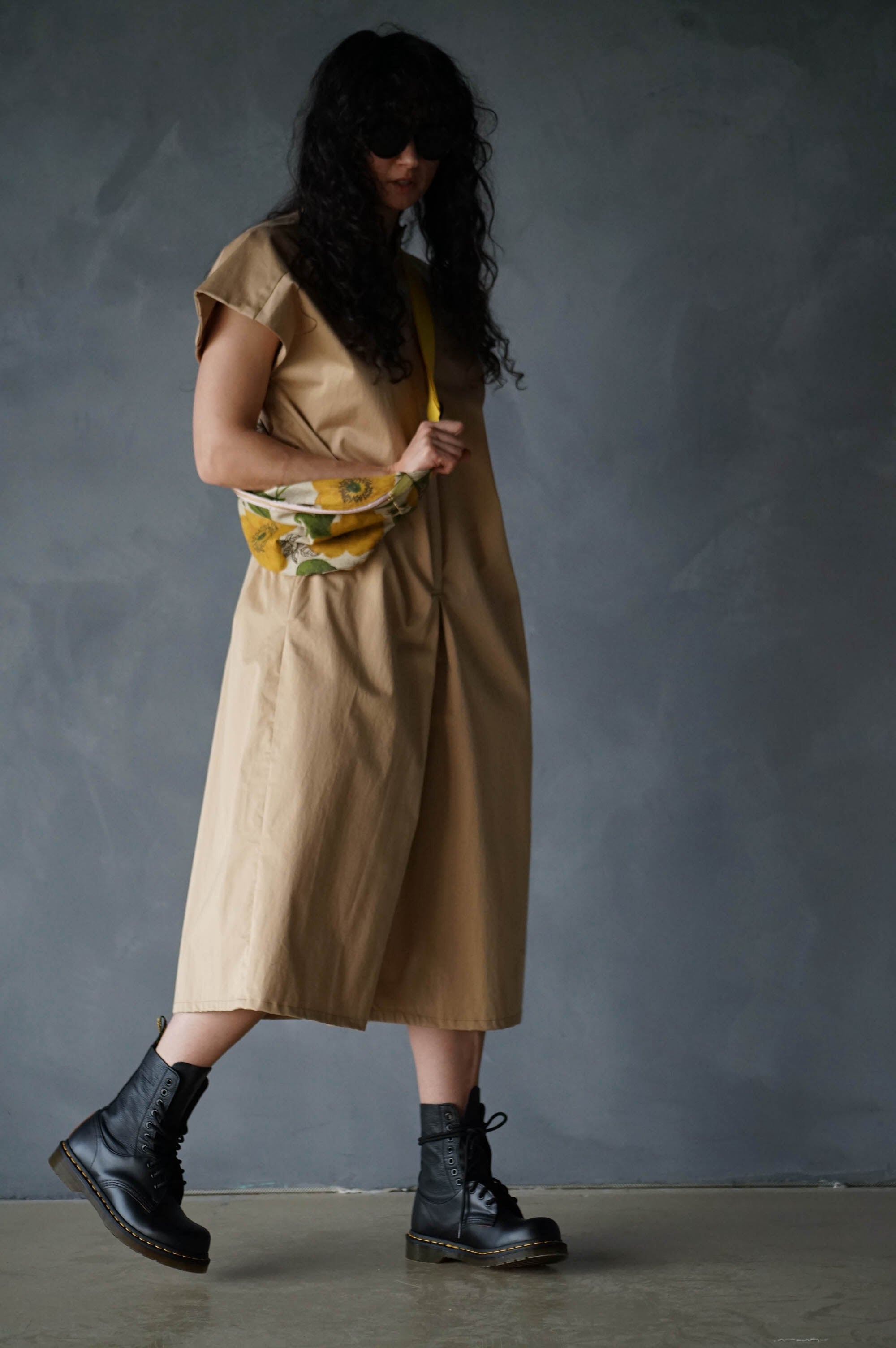 THURSDAY COTTON JUMPSUIT