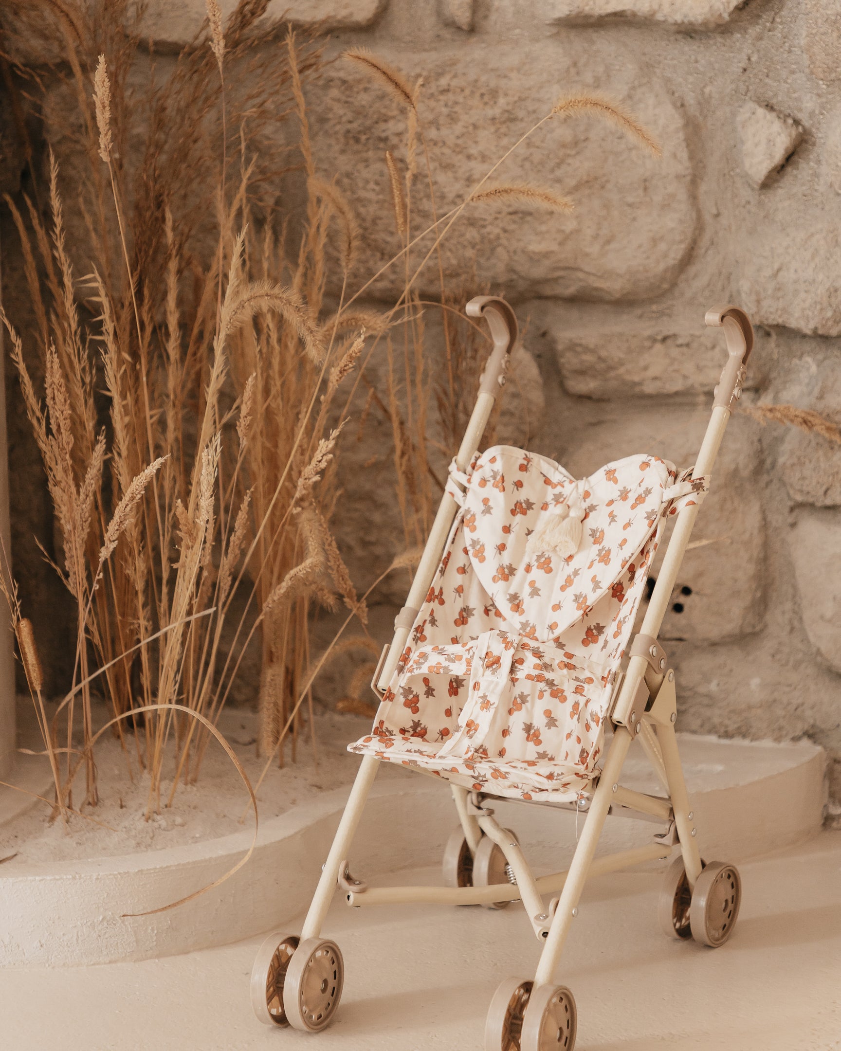 Doll Stroller Raspberry Bunchs