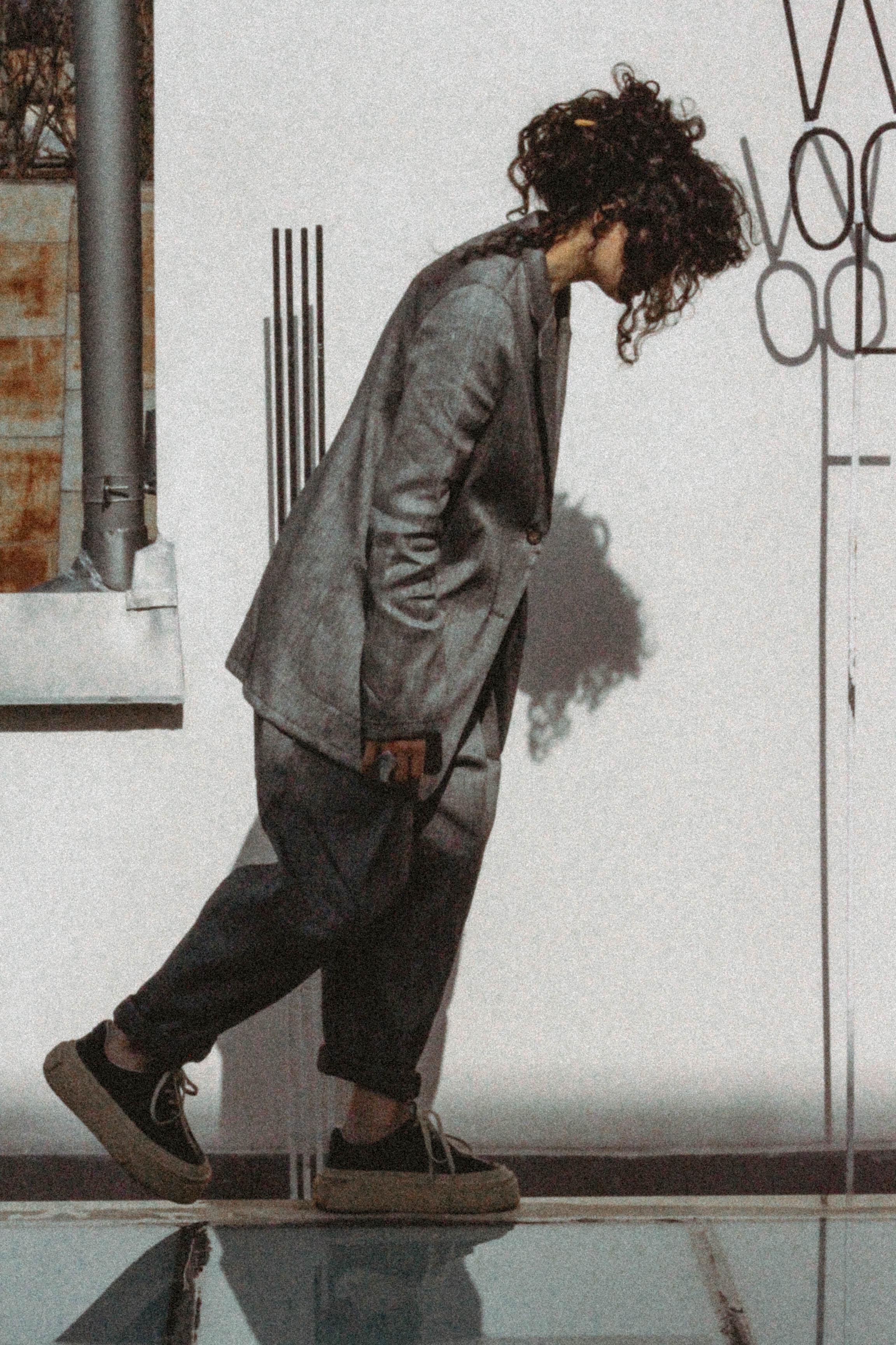Linen blazer