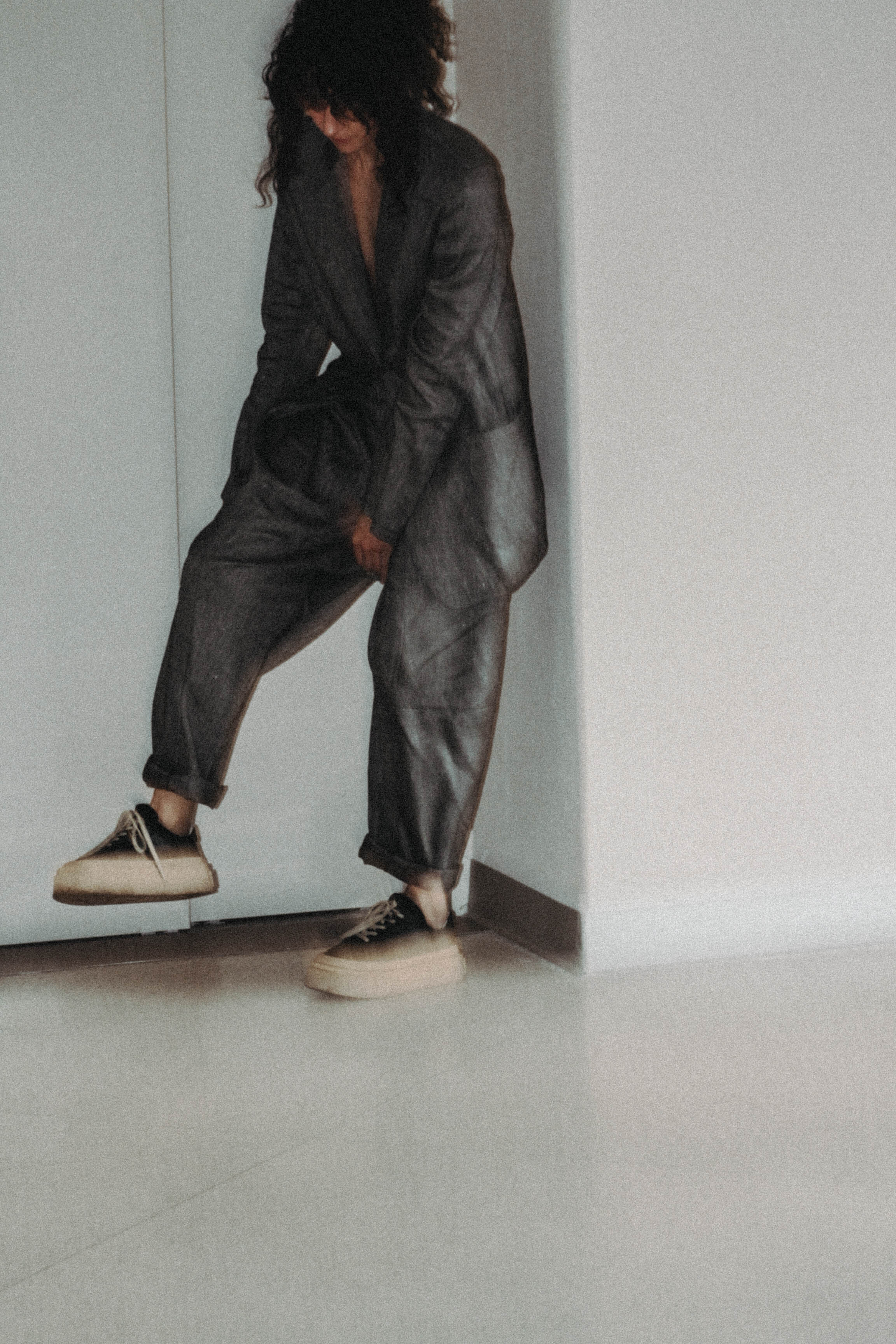 Linen blazer