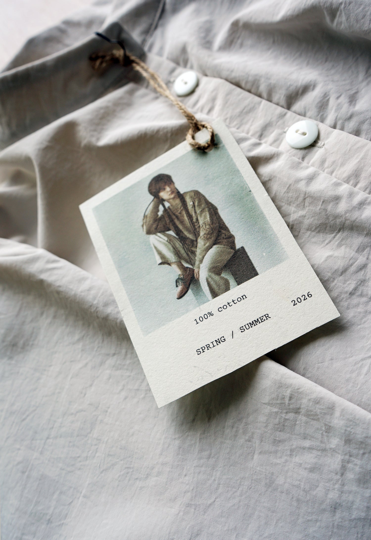 kōhī ORGANIC COTTON SHIRT