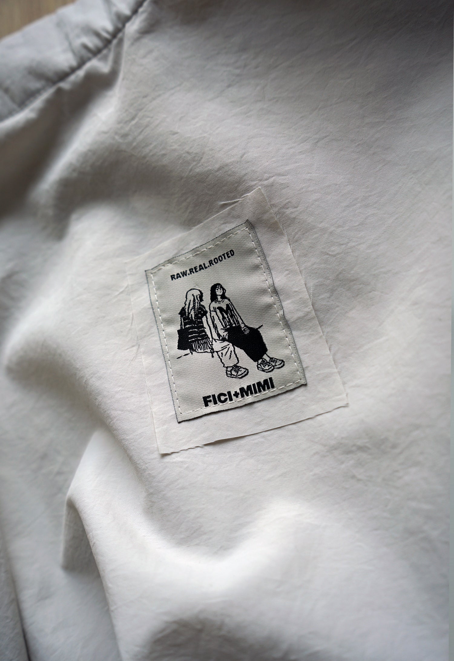 kōhī ORGANIC COTTON SHIRT