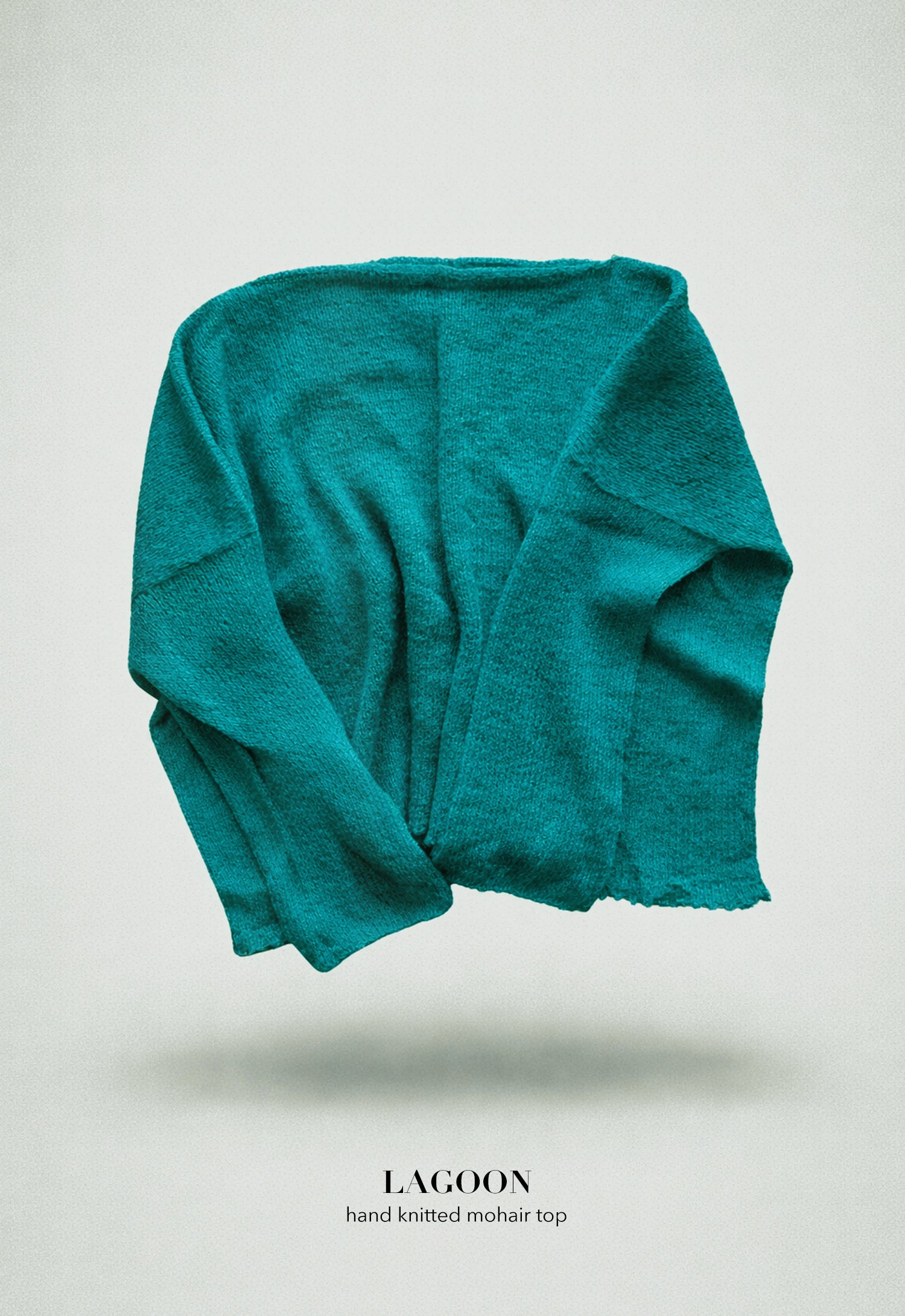 Lagoon mohair top