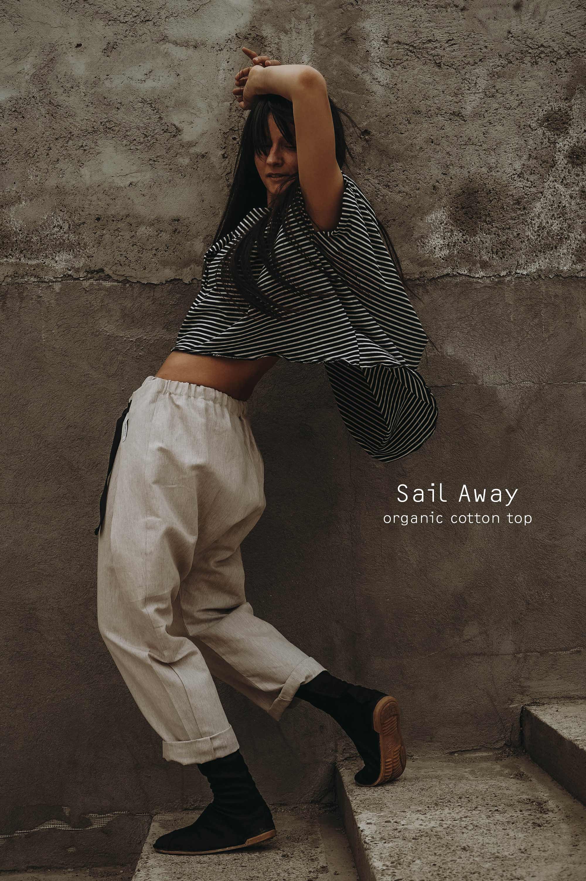 Sail Away Organic Cotton Top