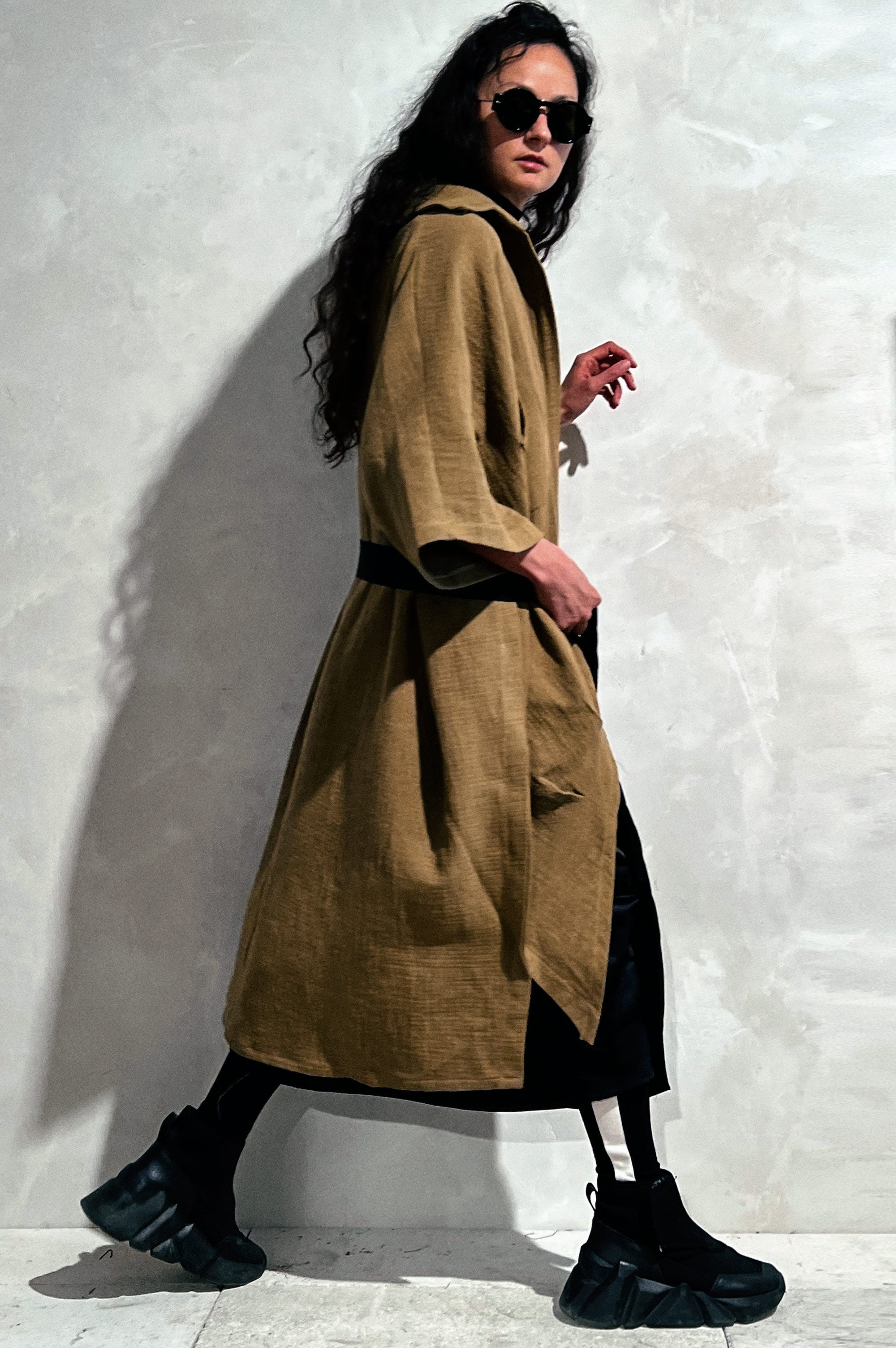 Haruki Organic cotton overlay