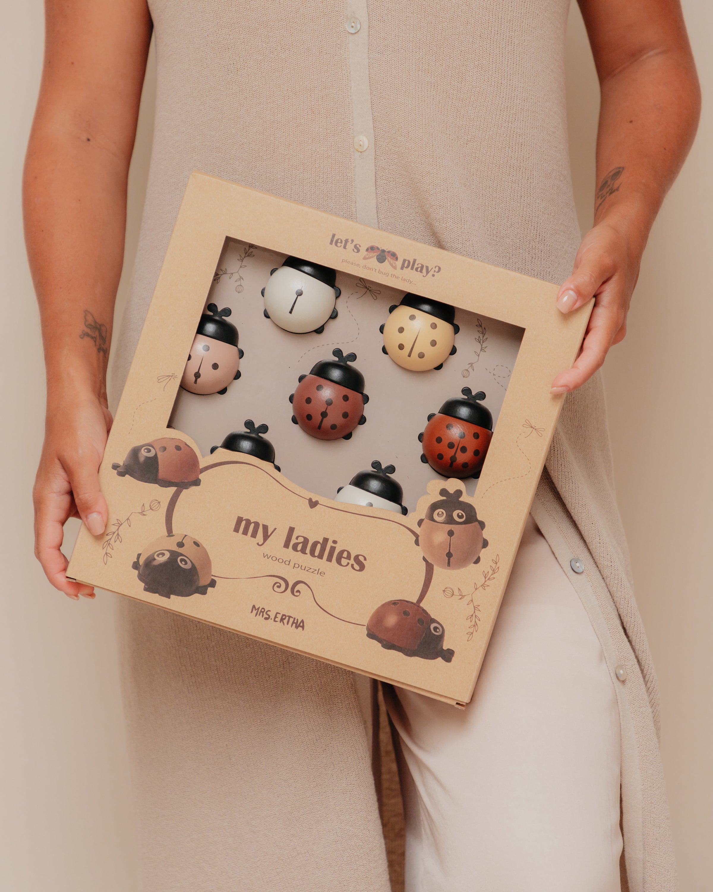 My Ladies - XLWood Puzzle