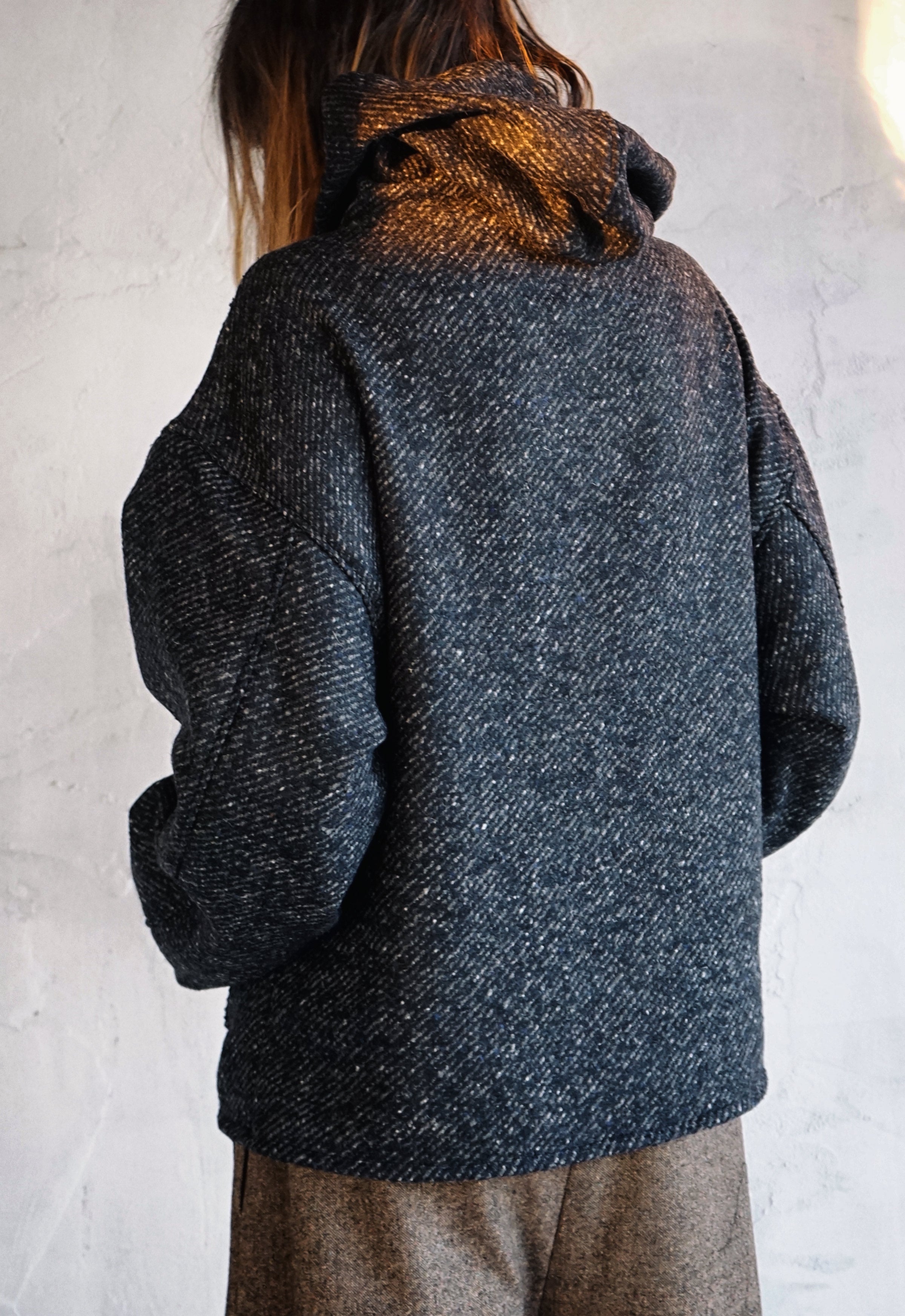 Fjorgyn Wool Hoodie