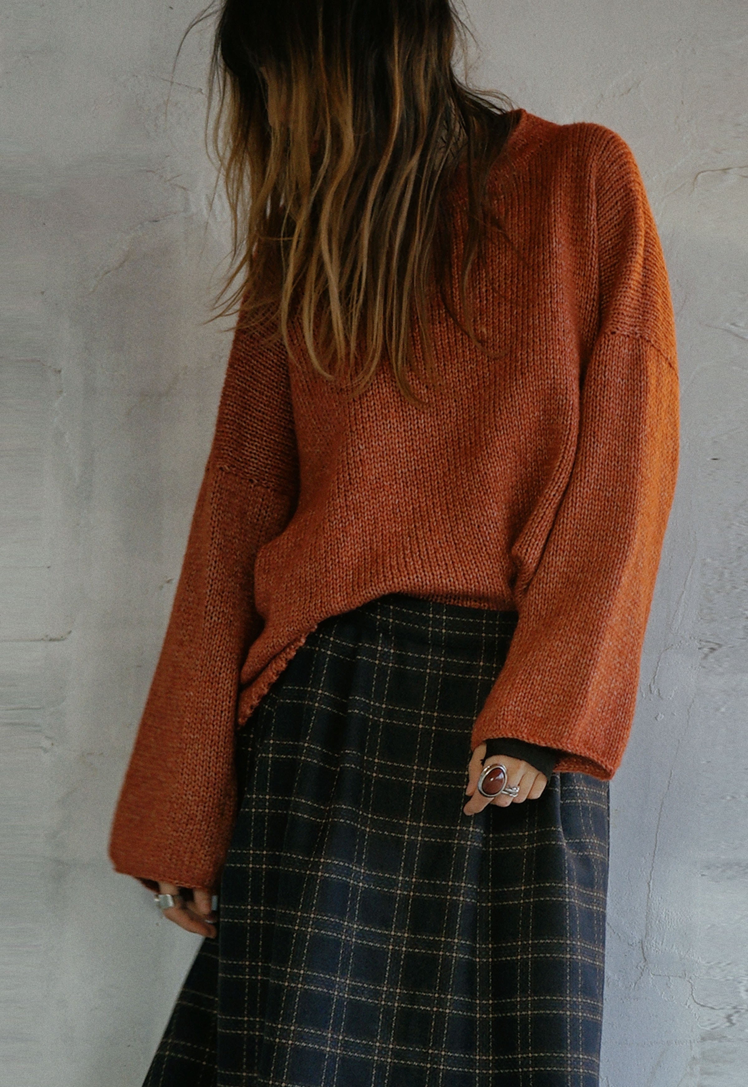 Arfero Hand knitted wool sweater