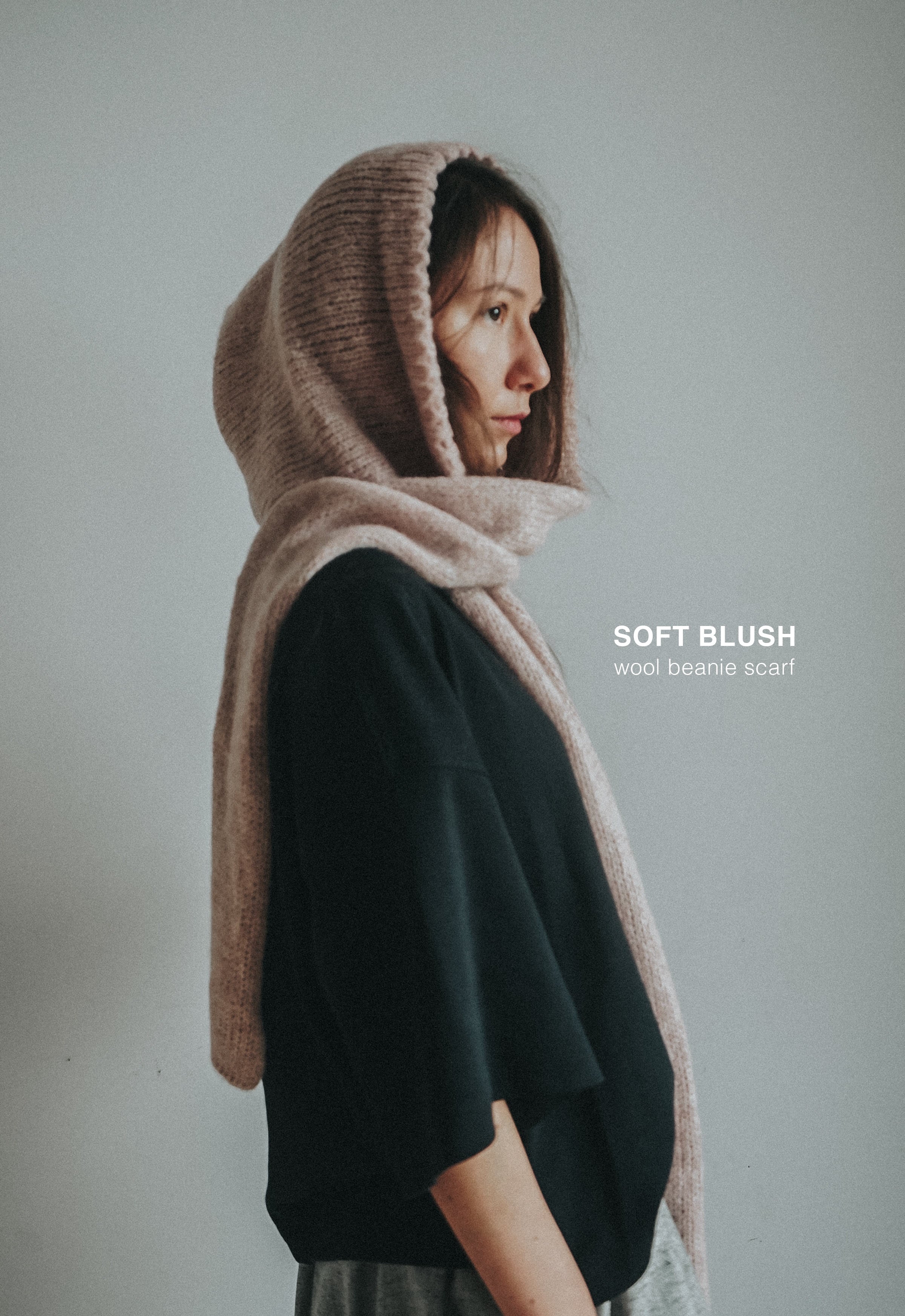 Soft Blush Bonnet