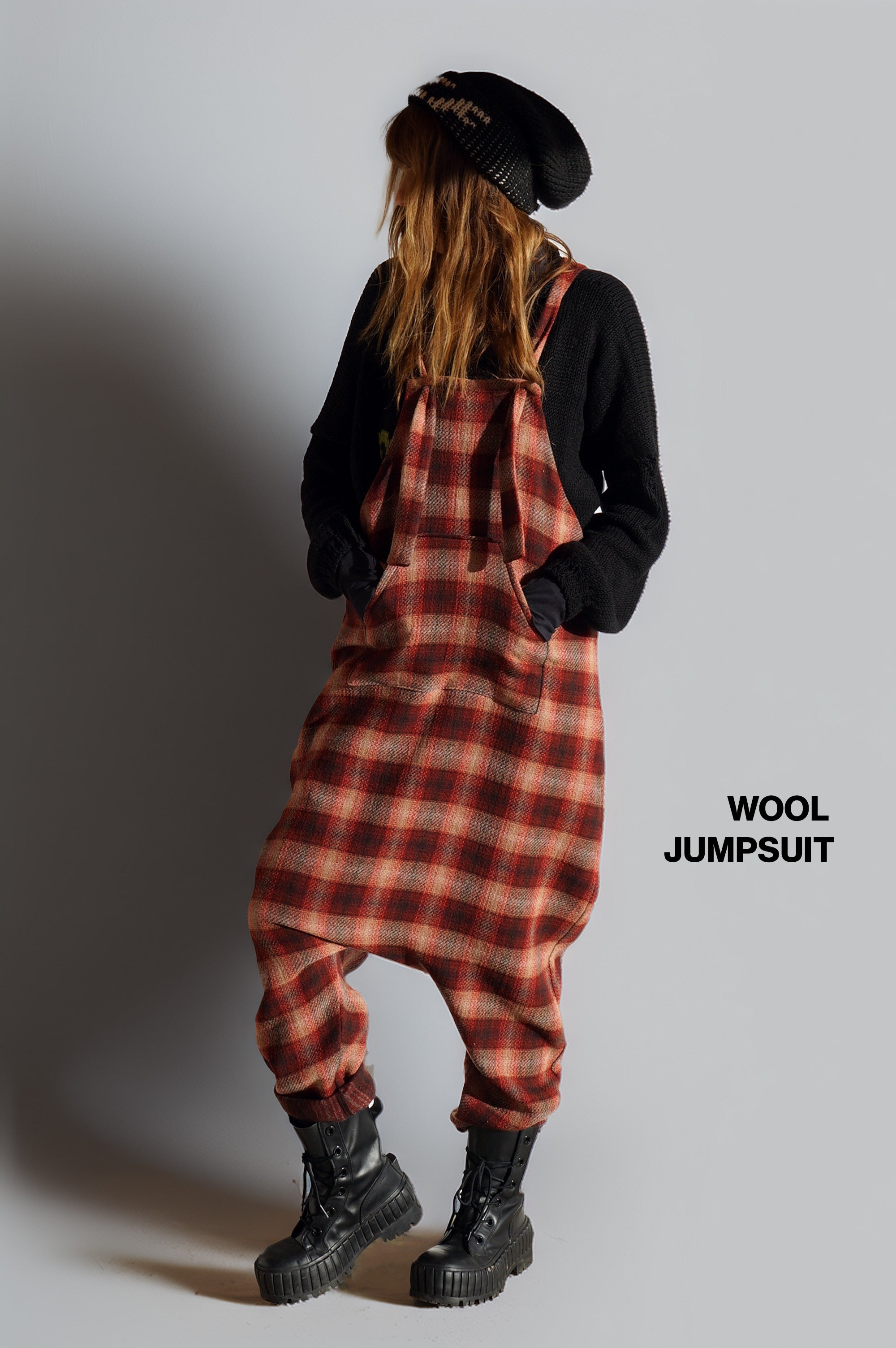 Wool Jumpsuit