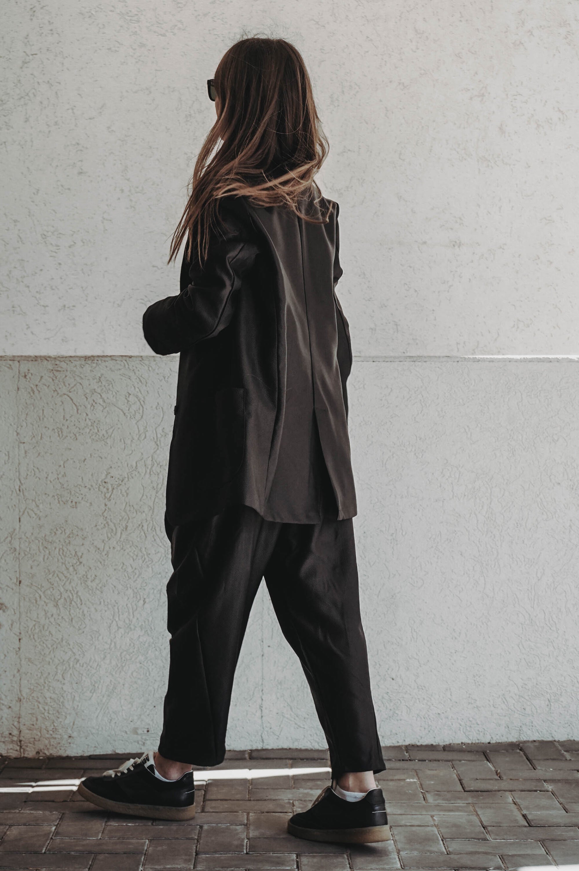 Fragments Silk & Viscose Blazer