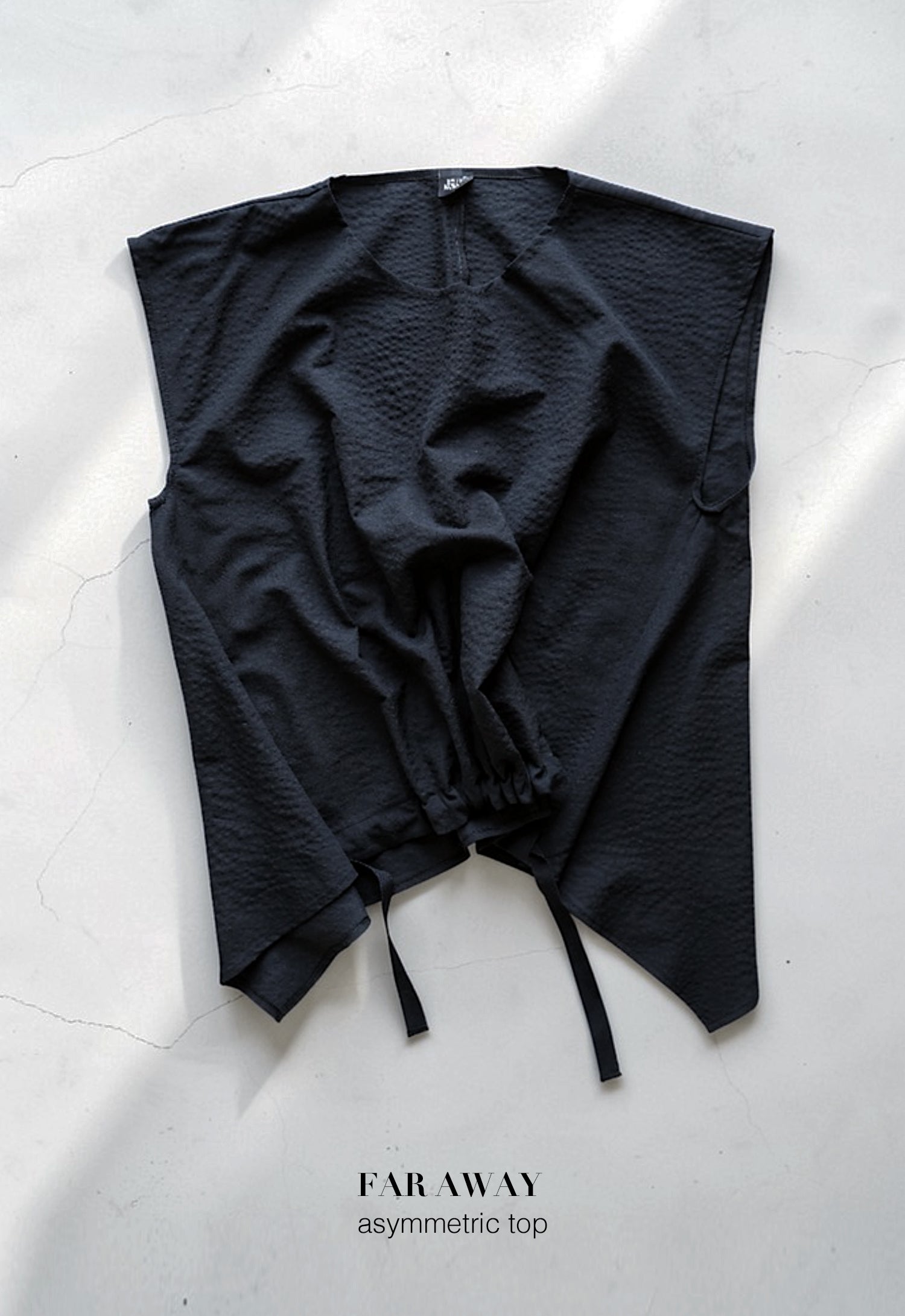 Far away asymmetric top