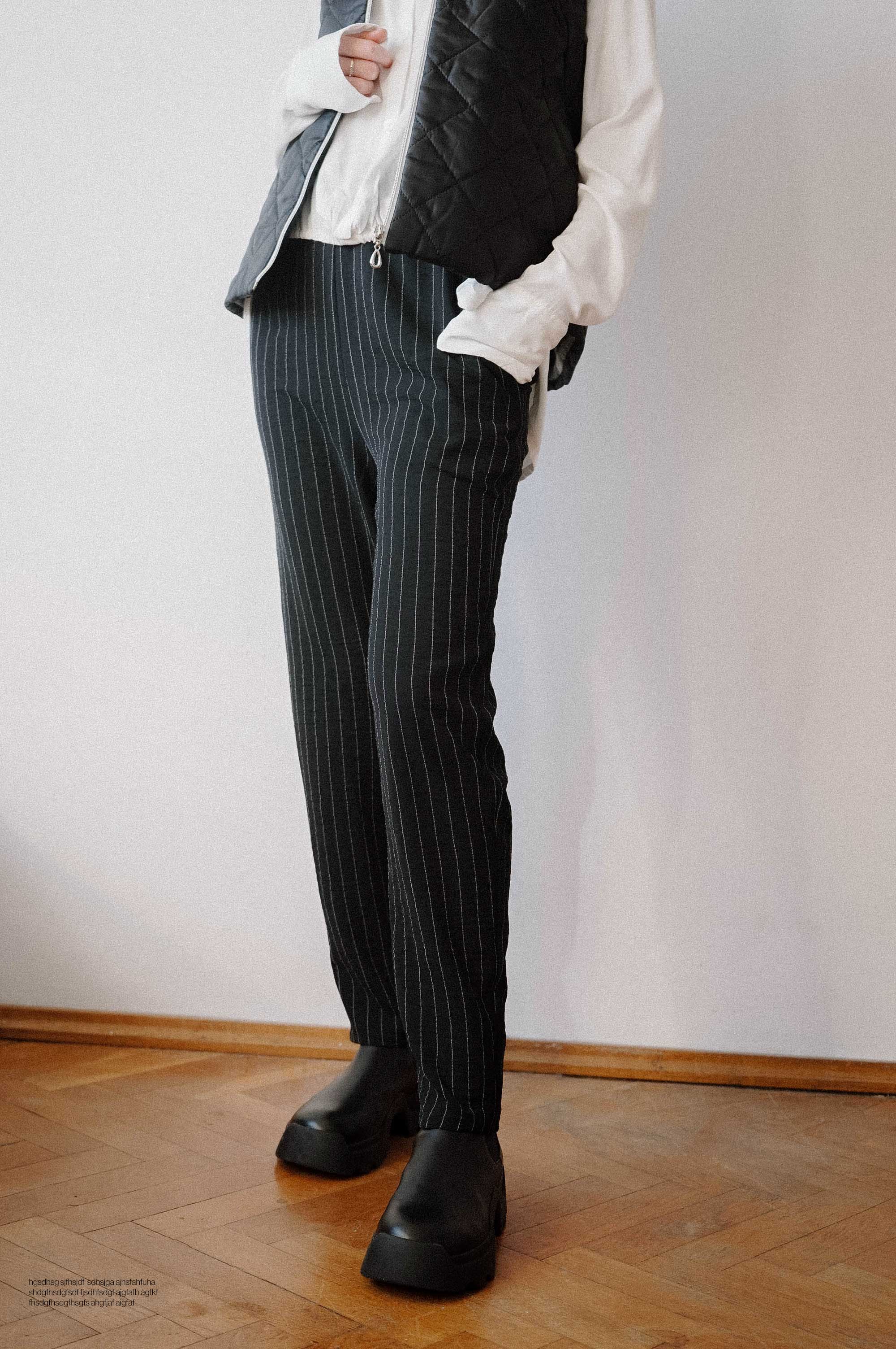 Torn Trousers