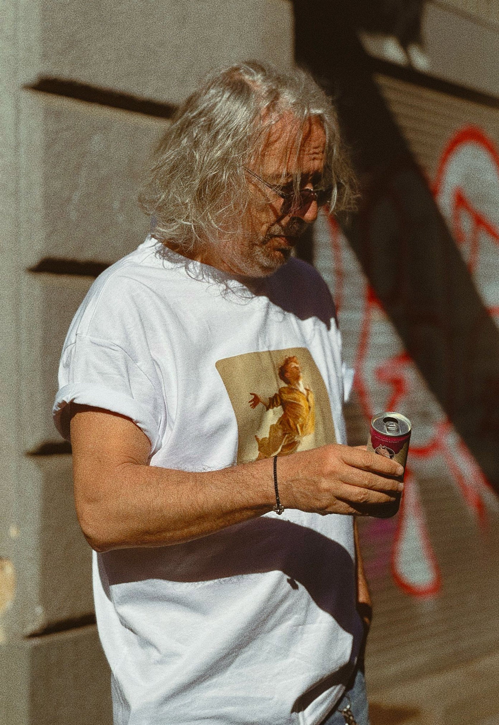 ECHO DUST UNISEX T-SHIRT
