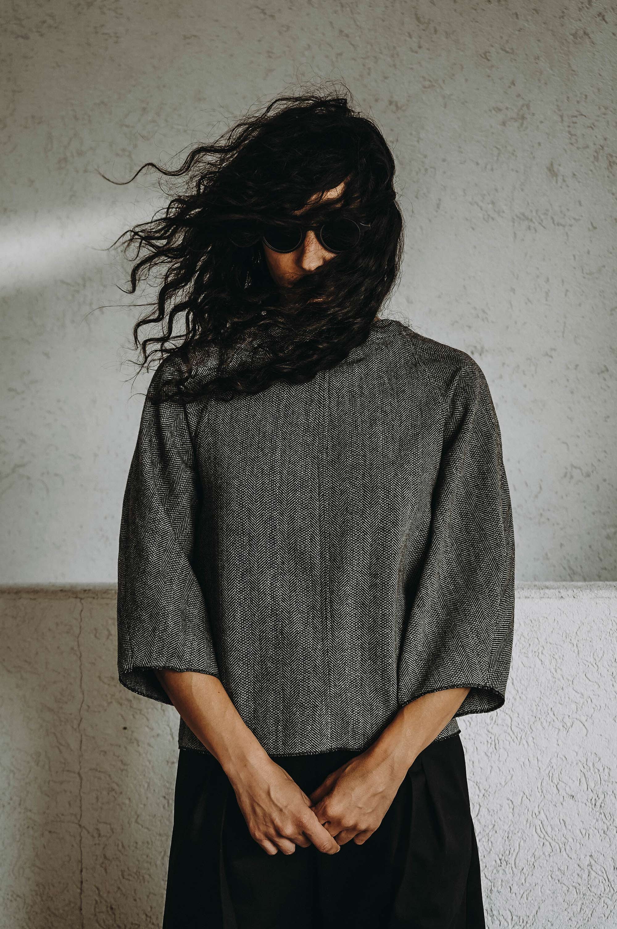 Windward Wool Top