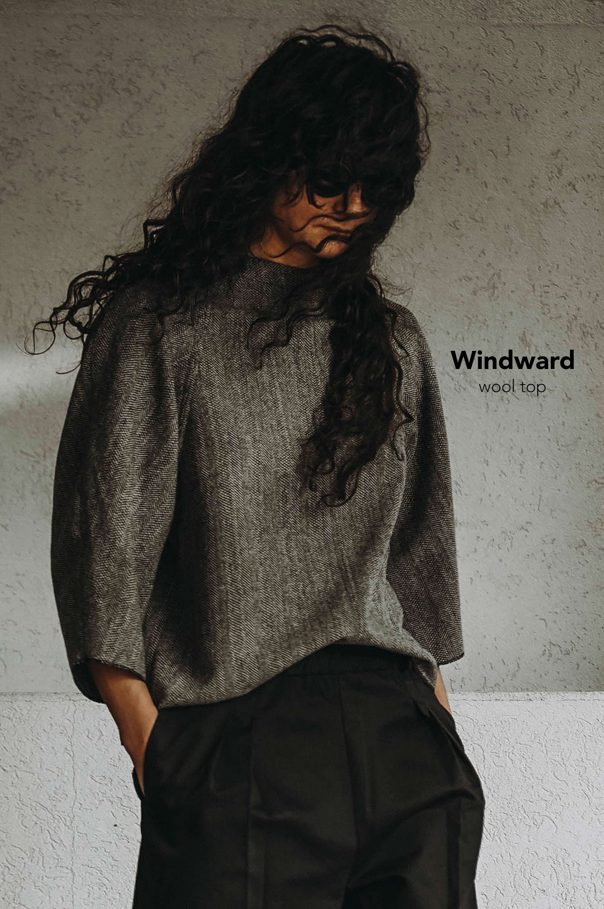 Windward Wool Top