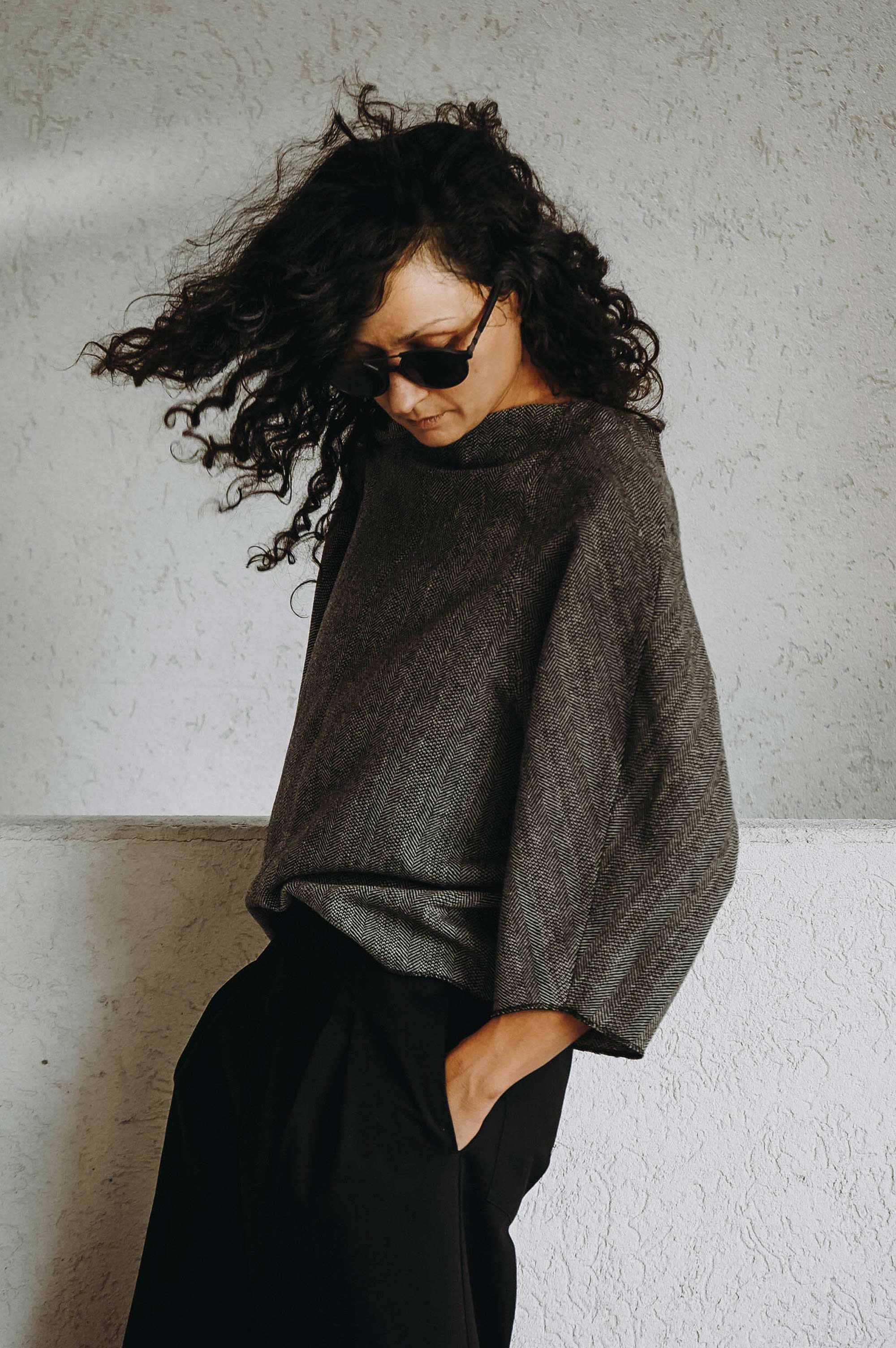 Windward Wool Top