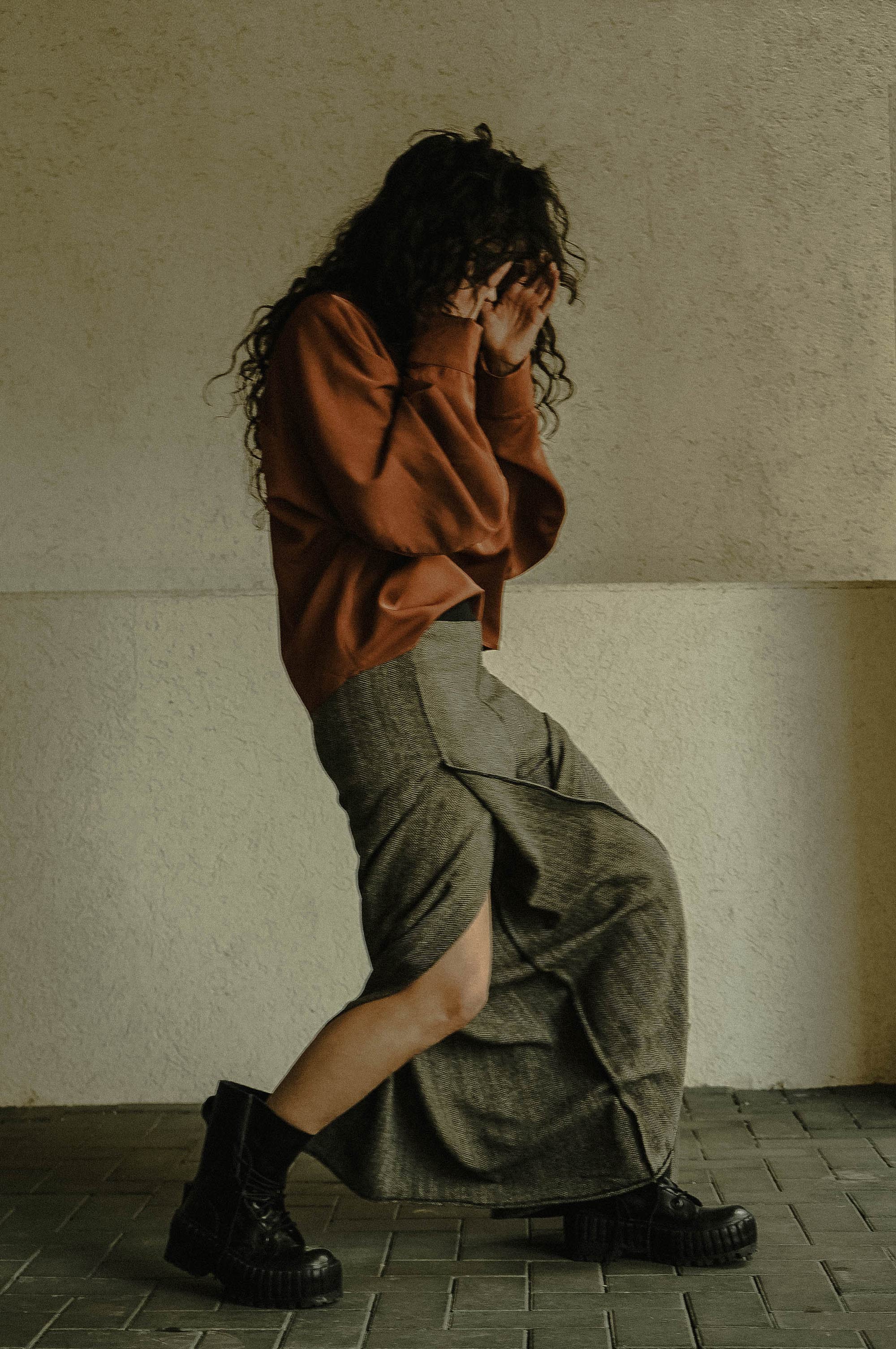 The Magnetic Needle Wool Trousers