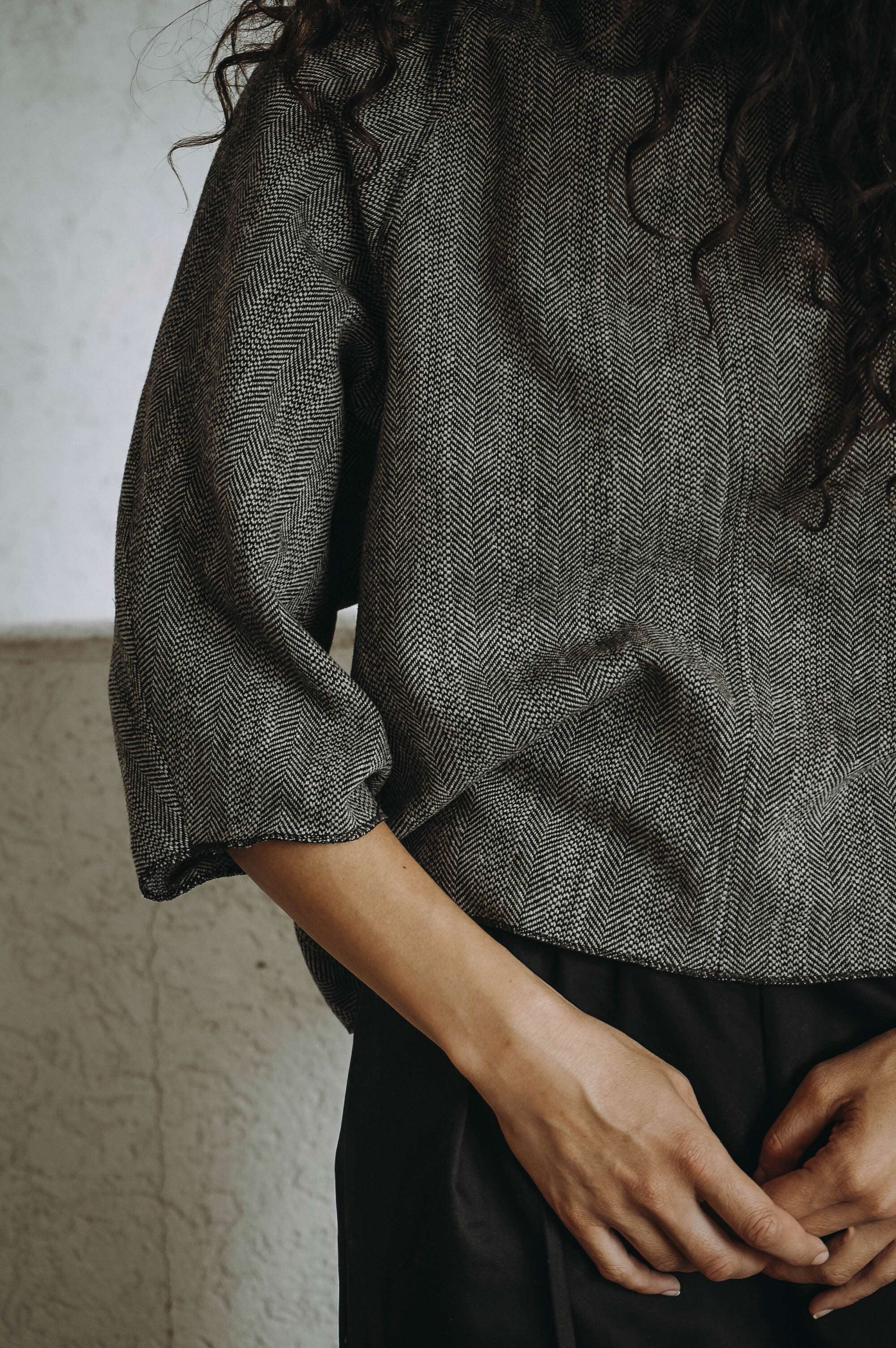 Windward Wool Top