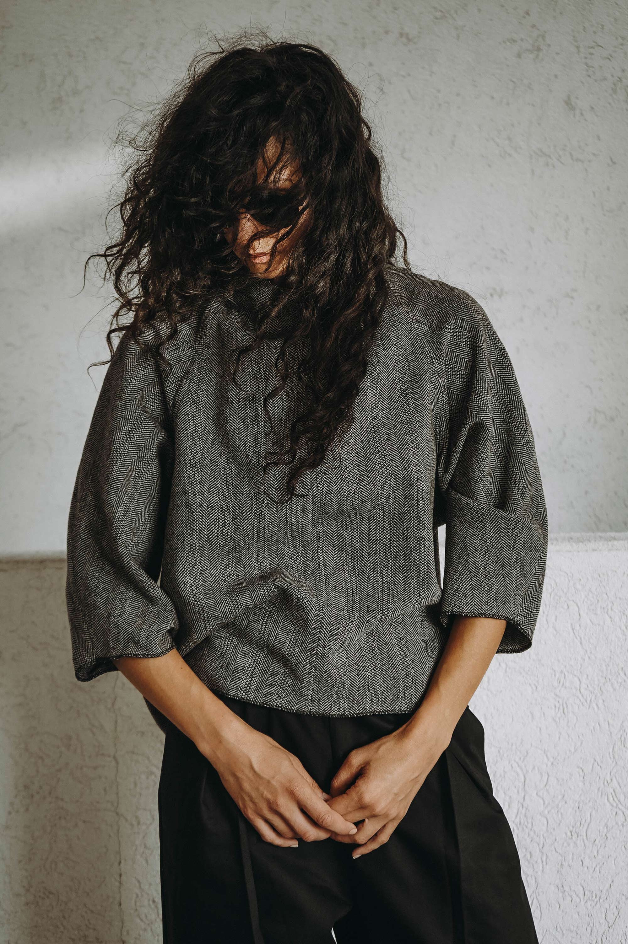 Windward Wool Top