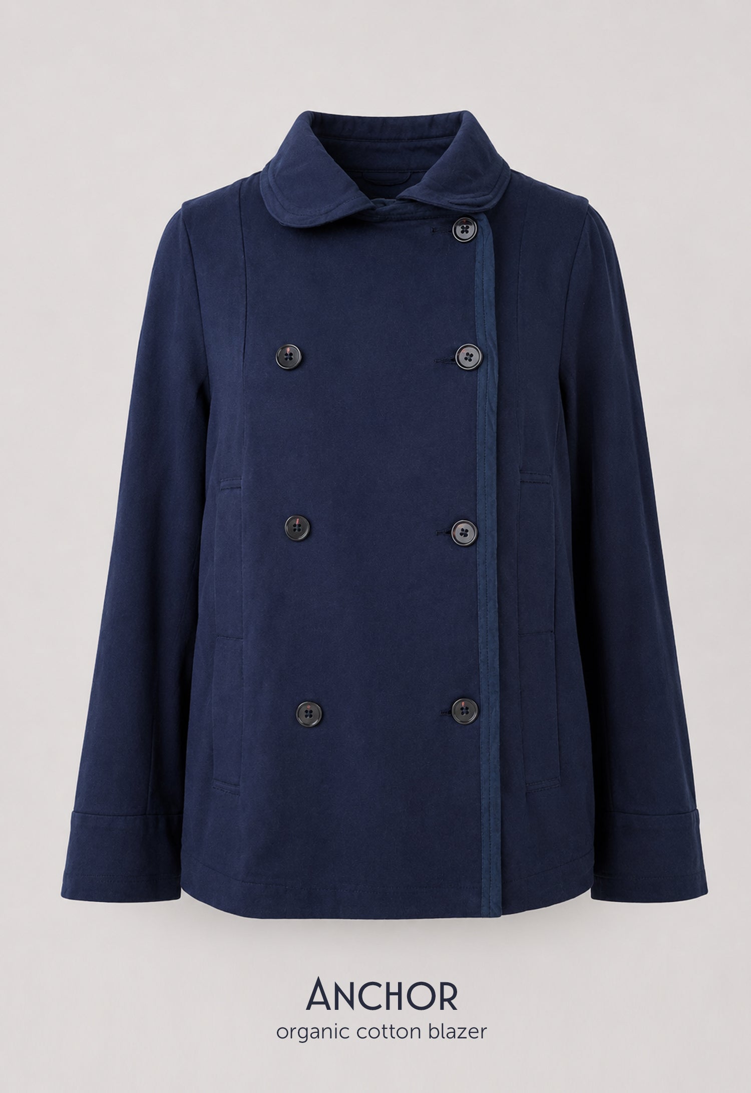 Anchor Organic Cotton Blazer