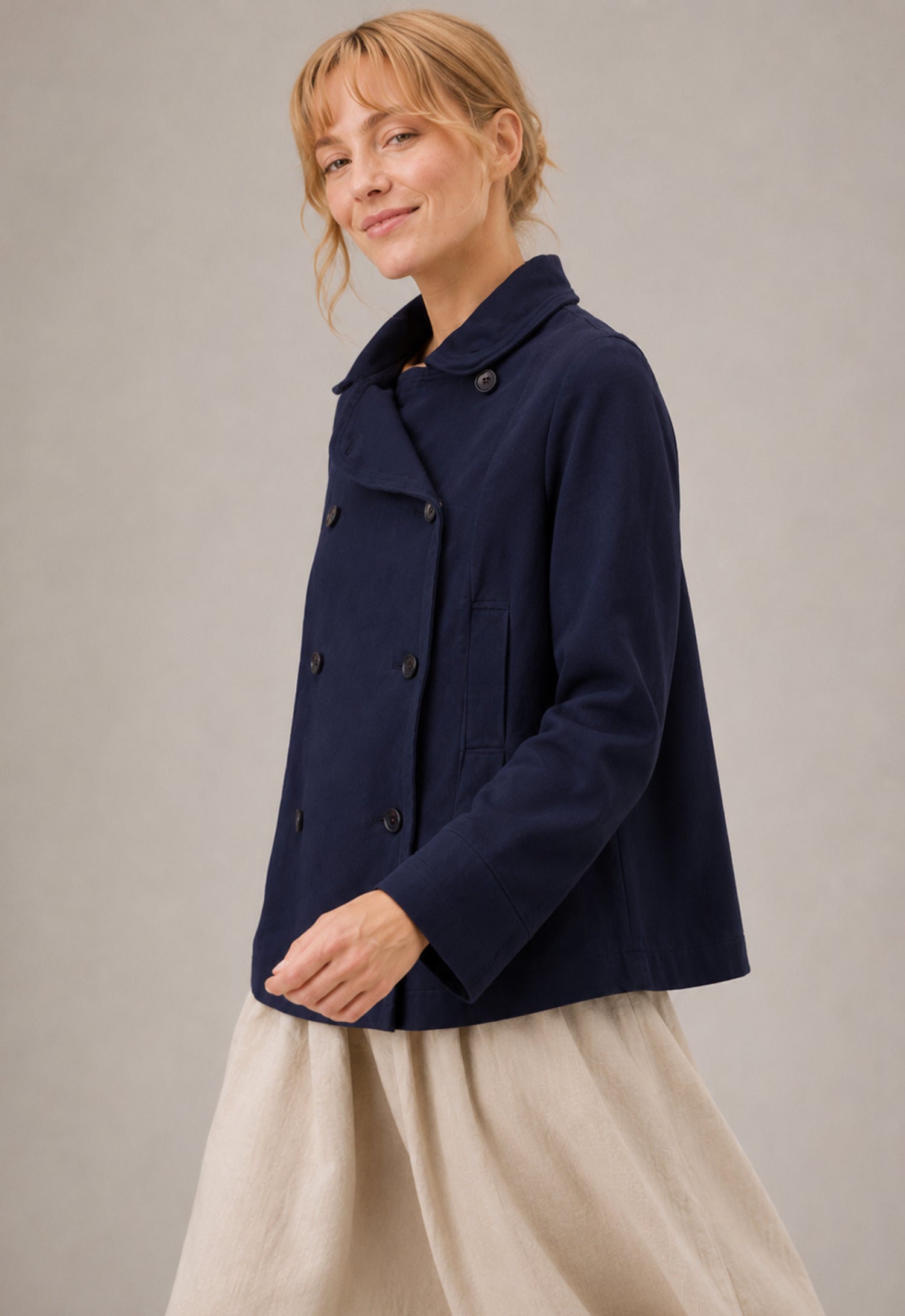 Anchor Organic Cotton Blazer