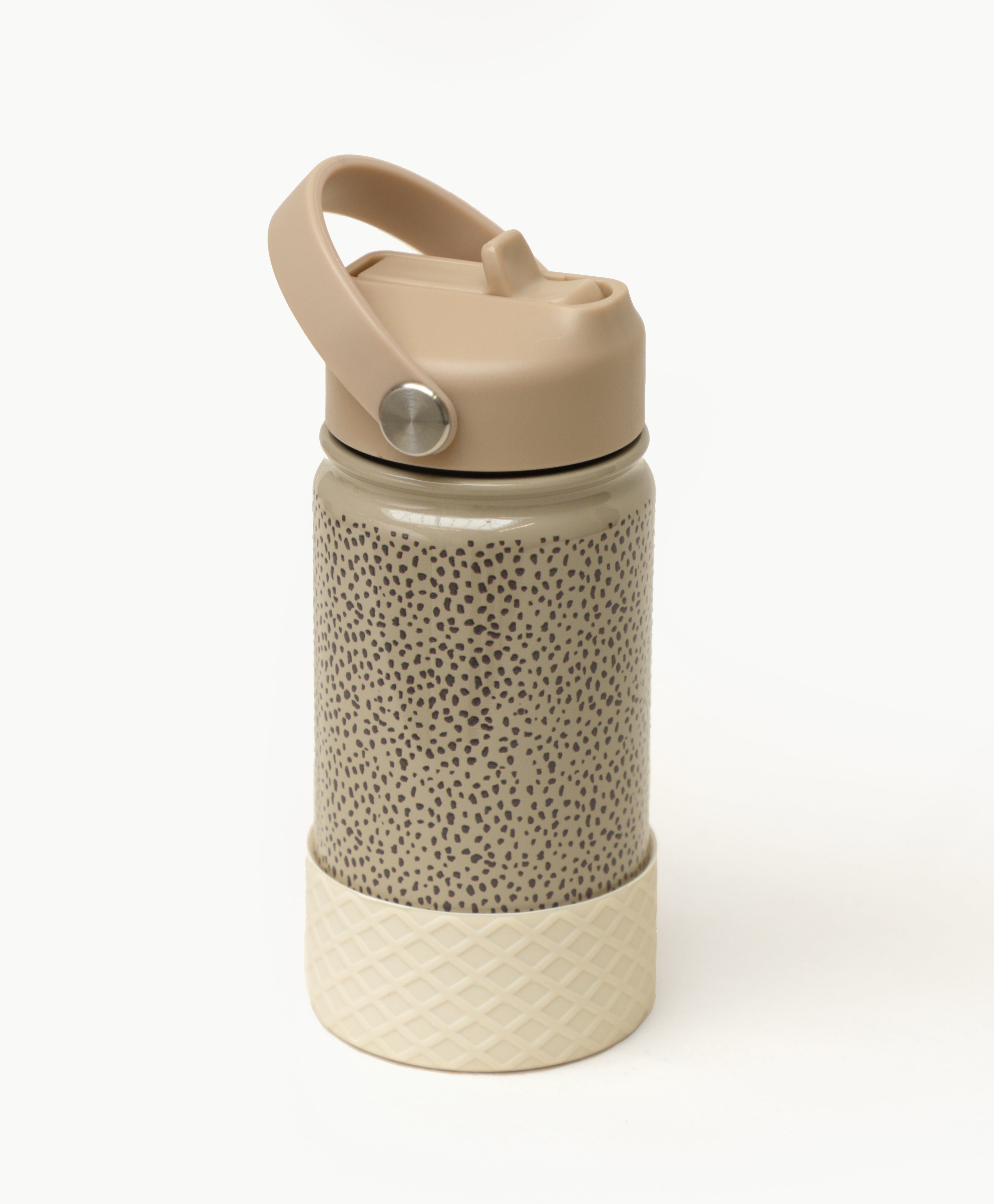 Water Bottle - Stainless steel - Animal Spots