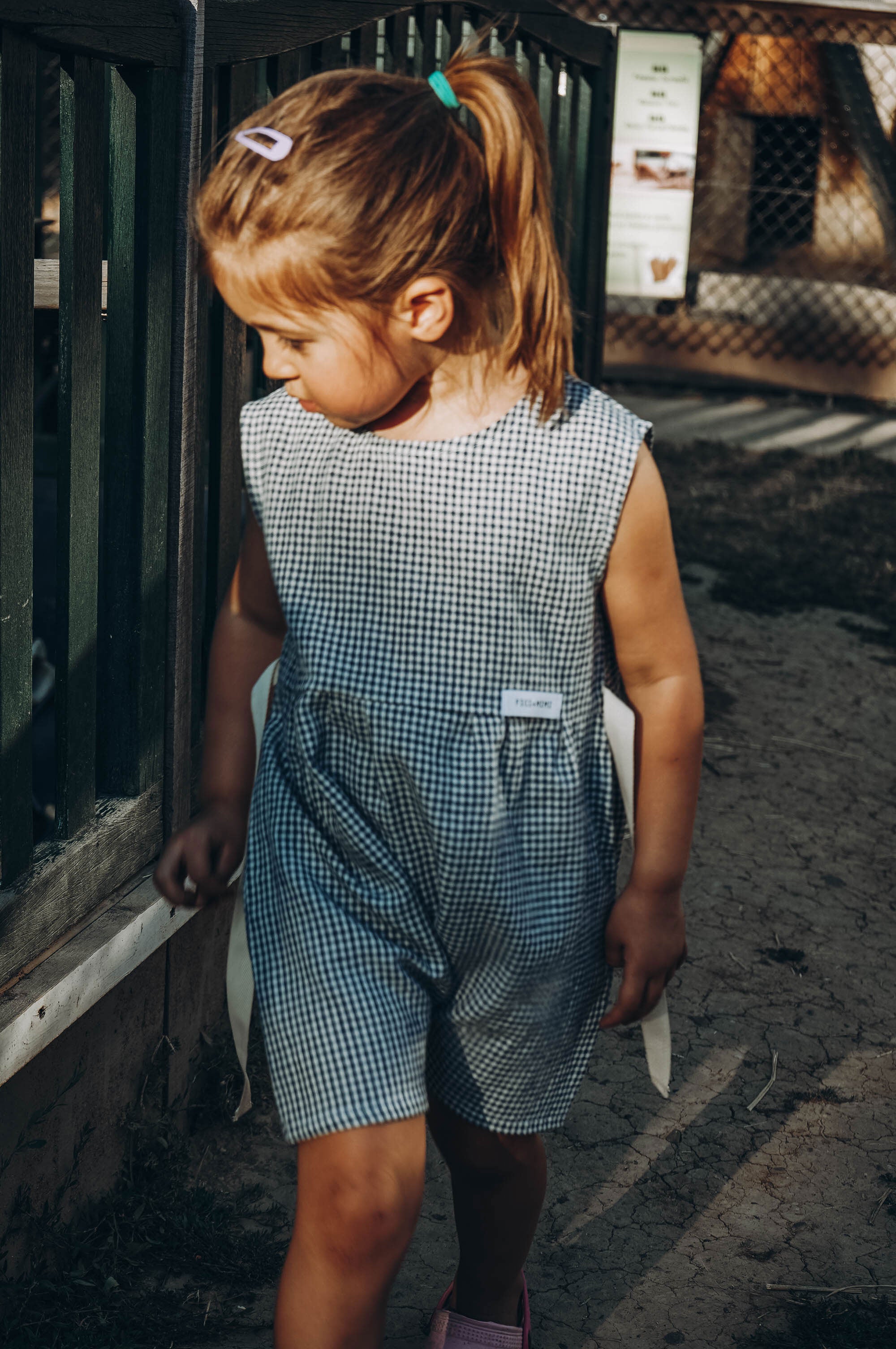 Run Free Cotton Jumpsuit