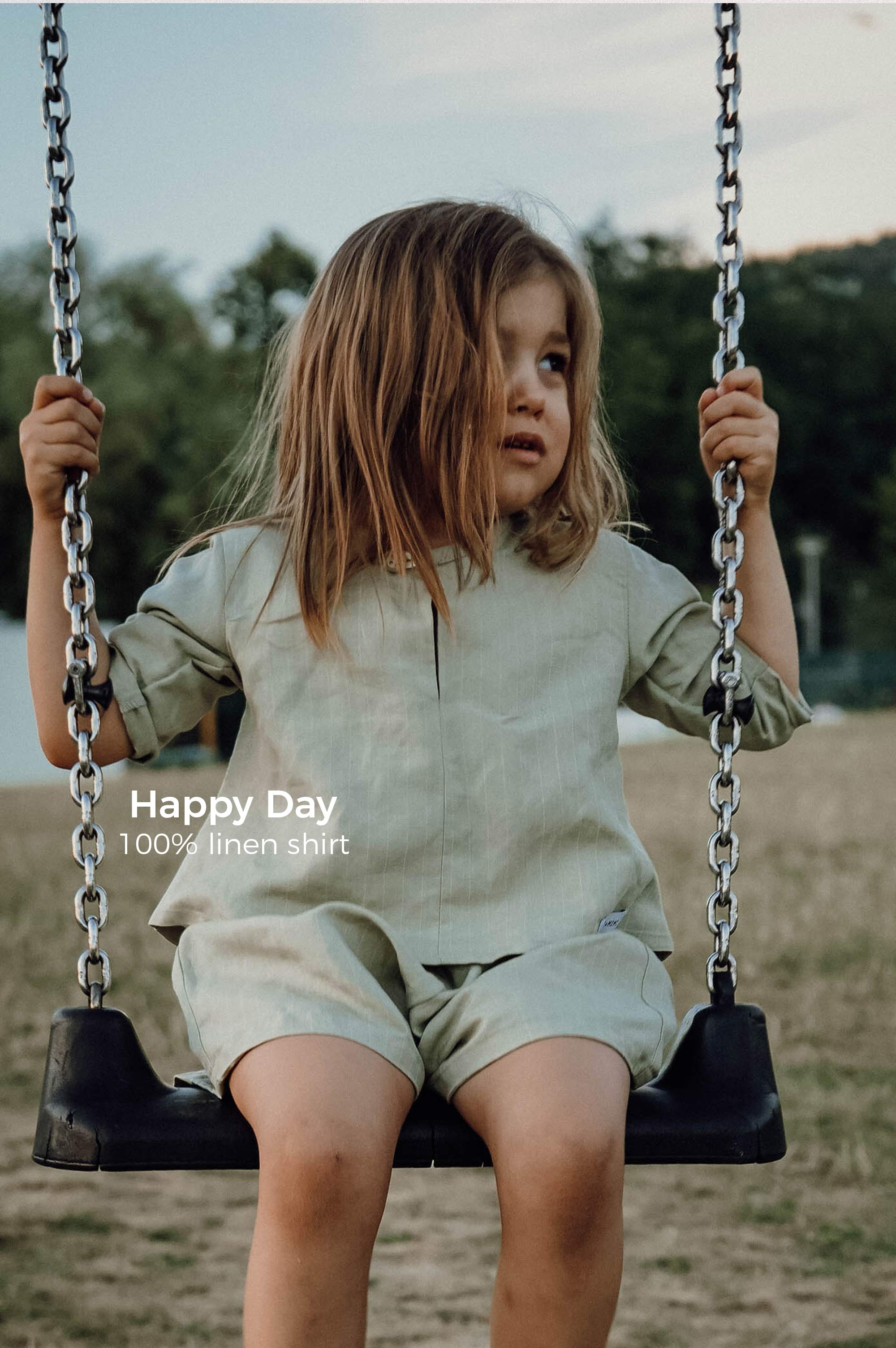 Happy Day Linen Shirt