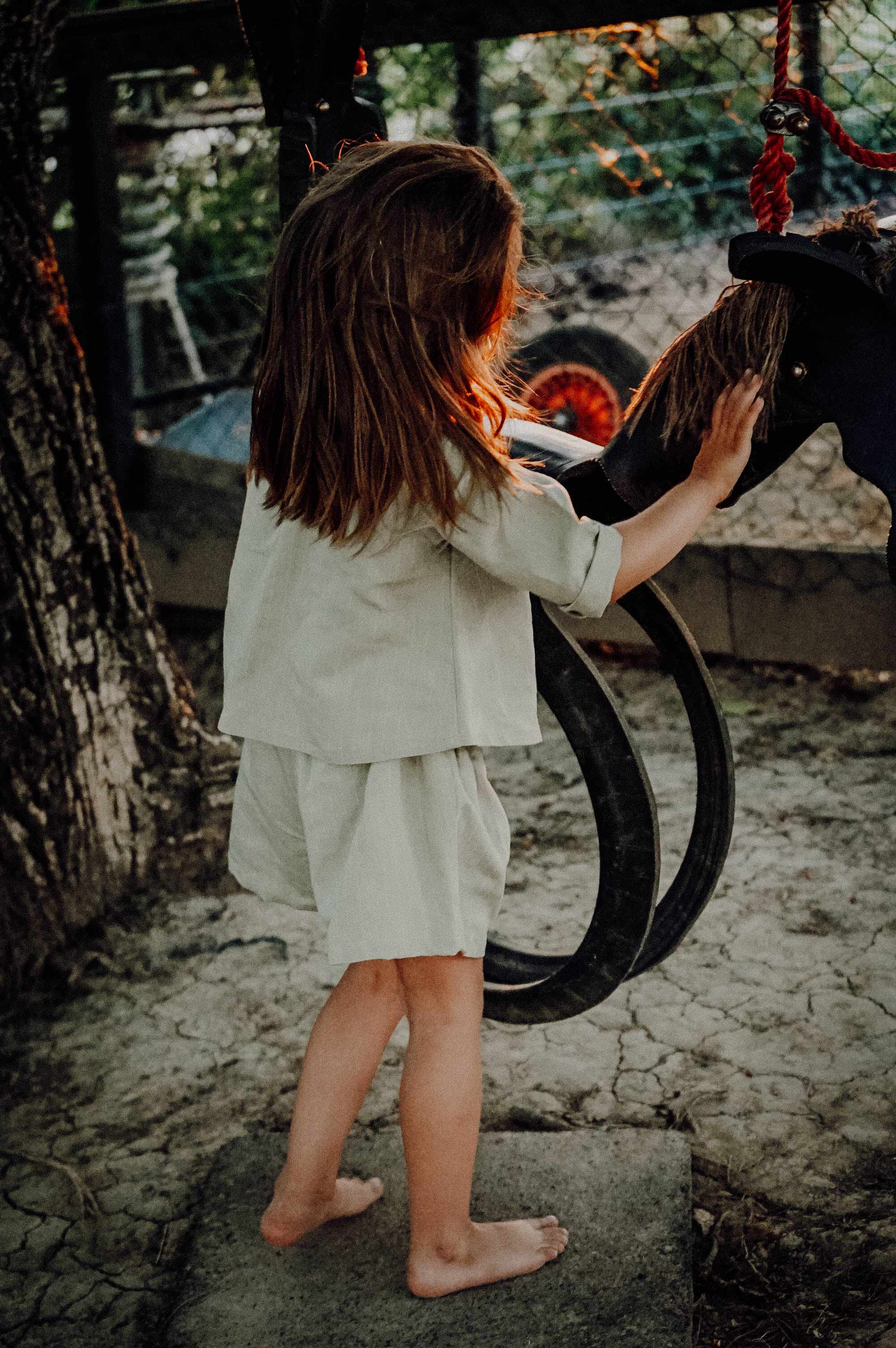 The Grasshopper Linen Shorts