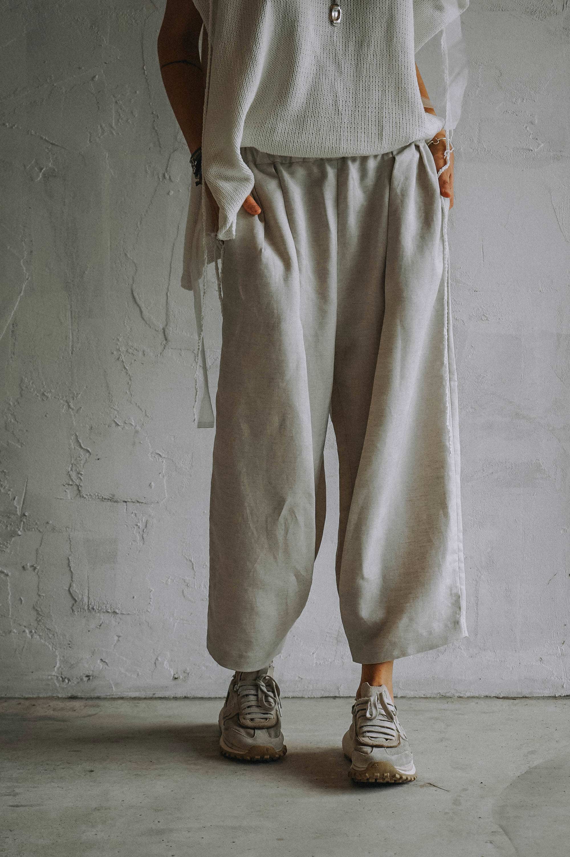 Day By Day Linen Trousers