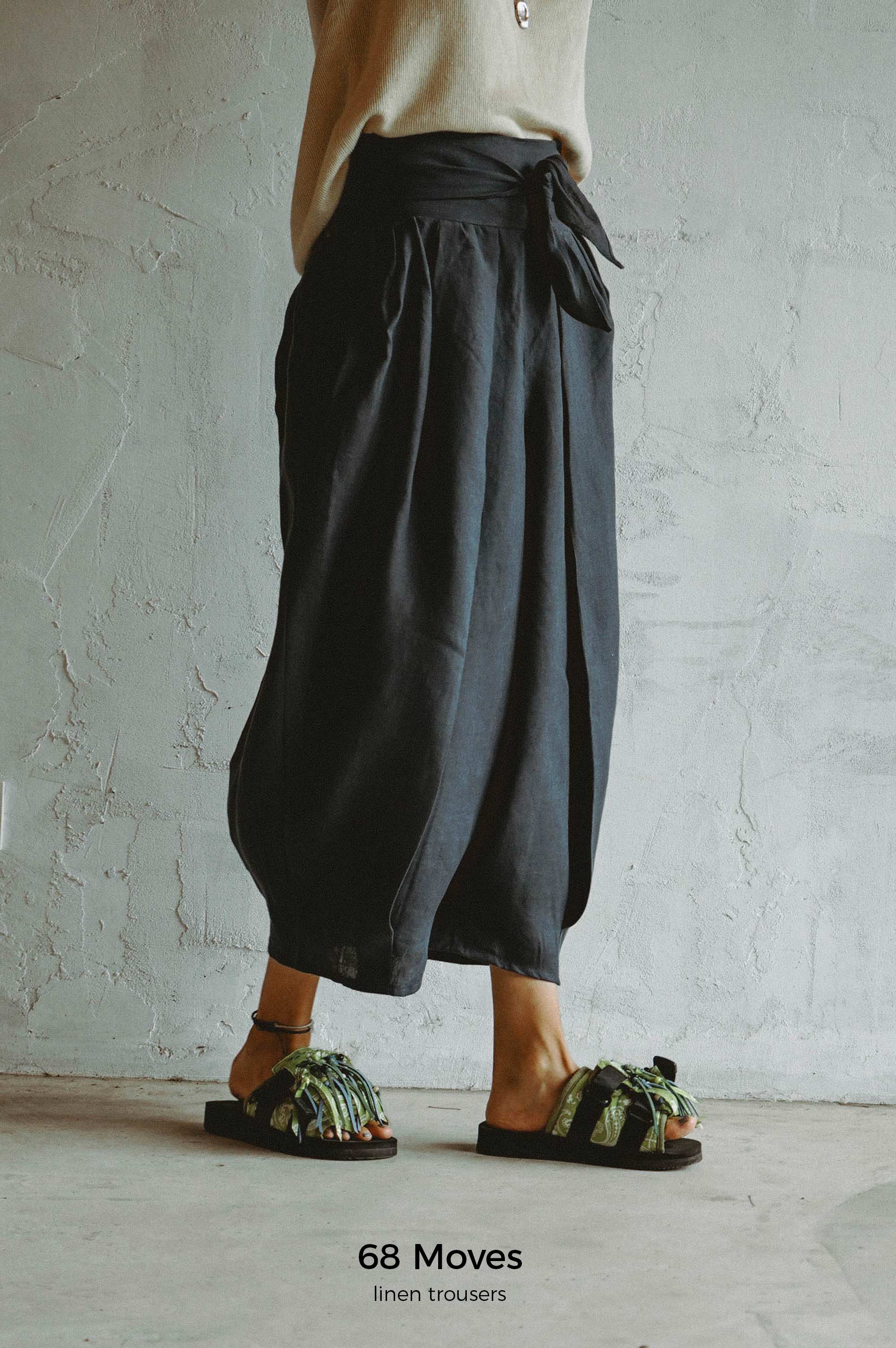 68 Moves Linen Trousers
