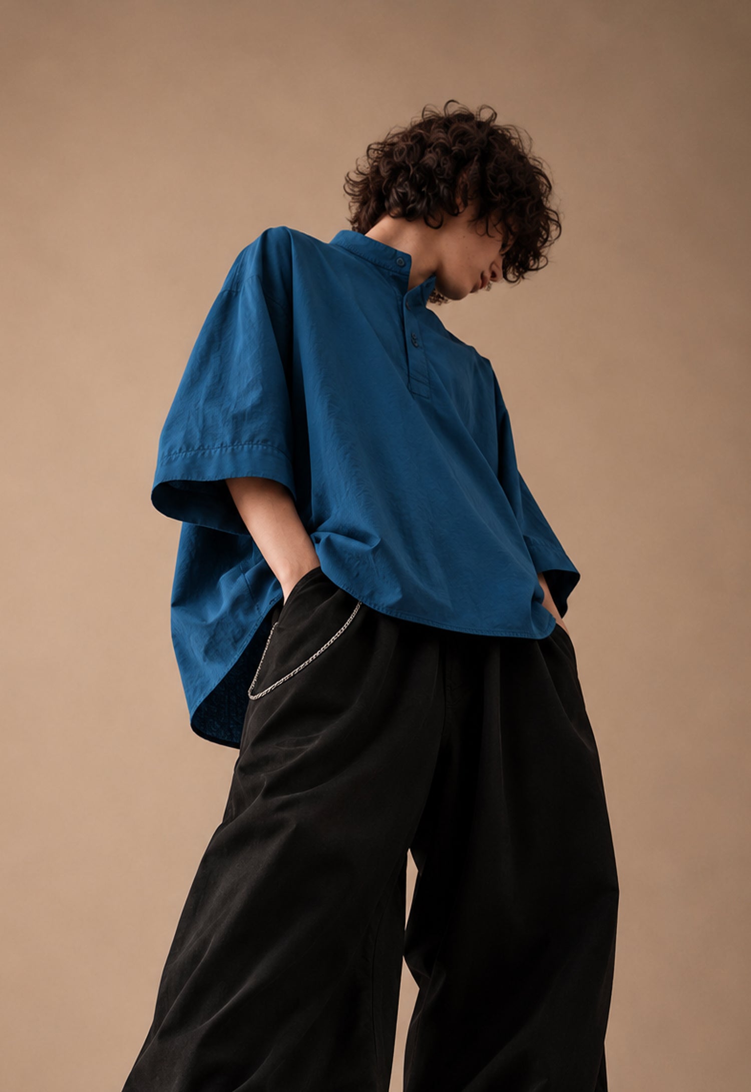 The Blue Illusionist Organic Cotton Shirt