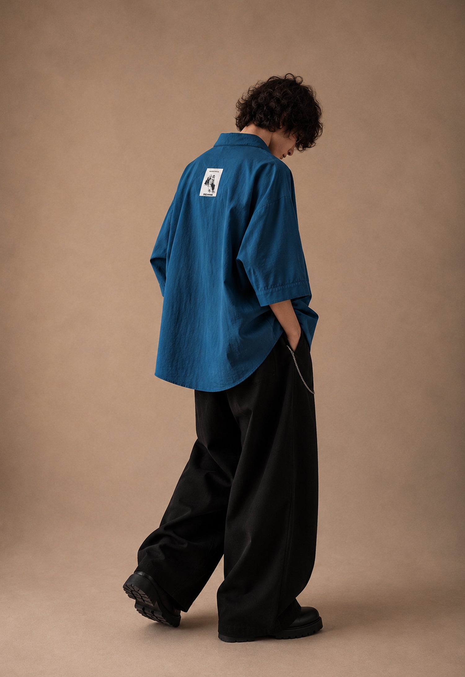 The Blue Illusionist Organic Cotton Shirt