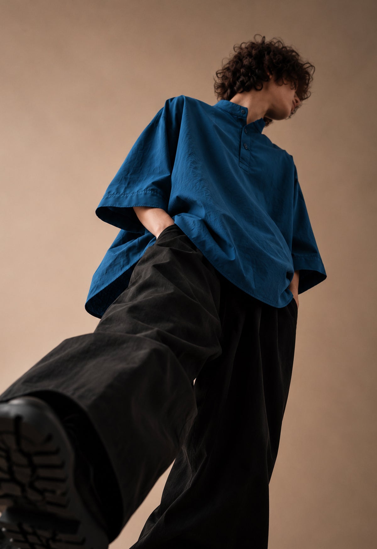 The Blue Illusionist Organic Cotton Shirt