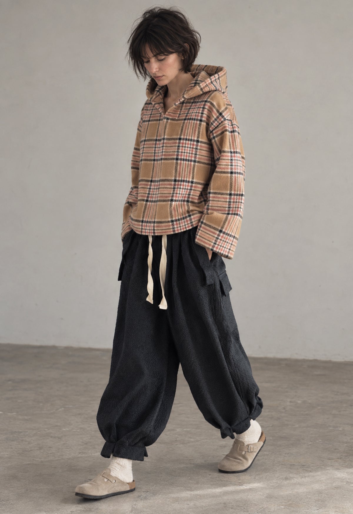 Whirlwind baggy trousers