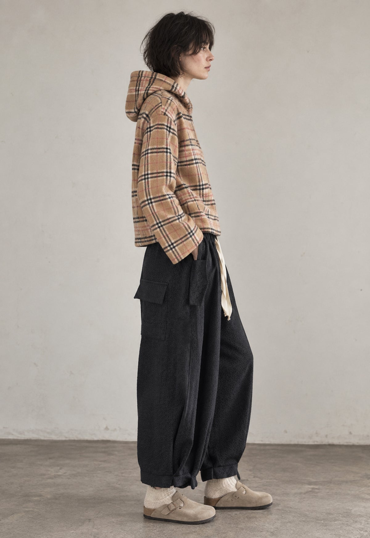 Whirlwind baggy trousers