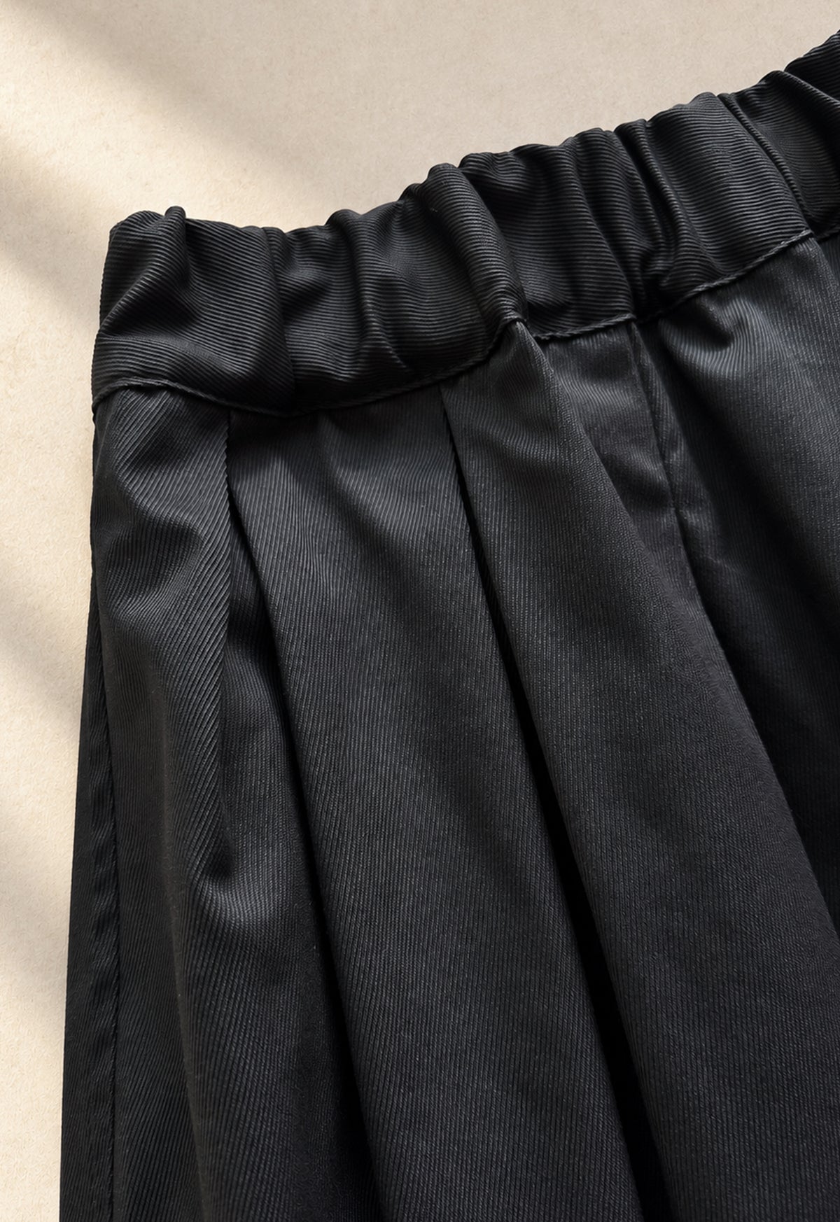 Sculpt Pleated Trousers