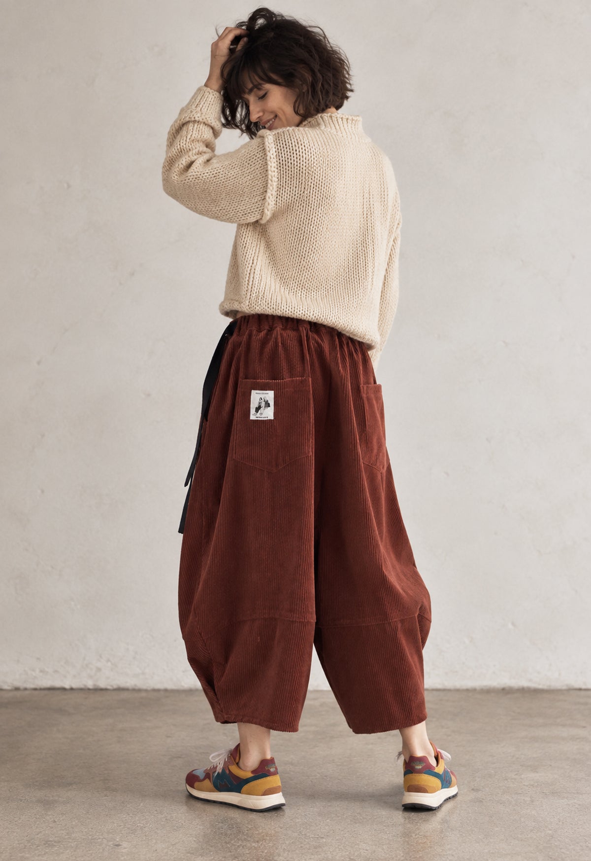 The Caravan Corduroy Trousers