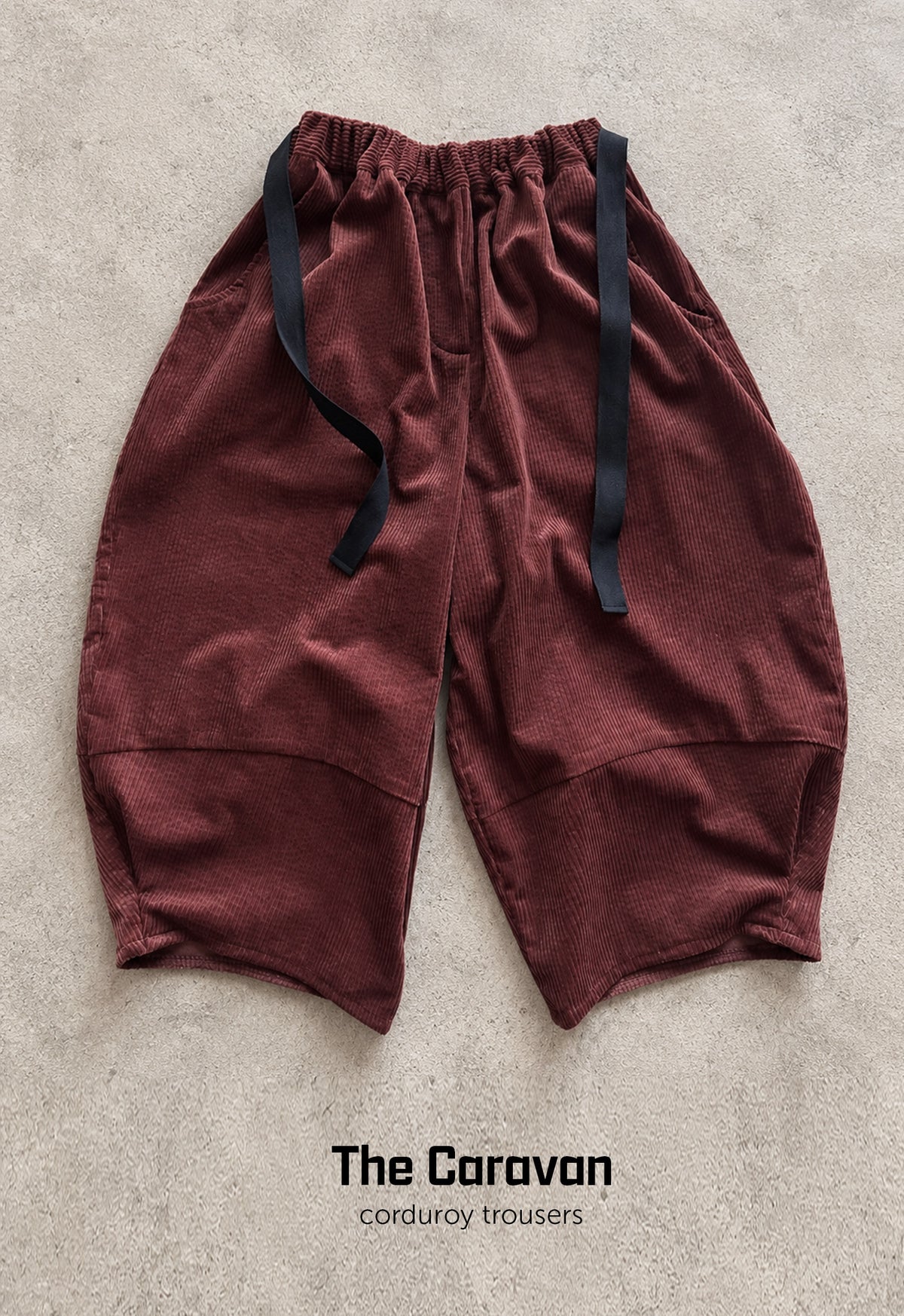 The Caravan Corduroy Trousers