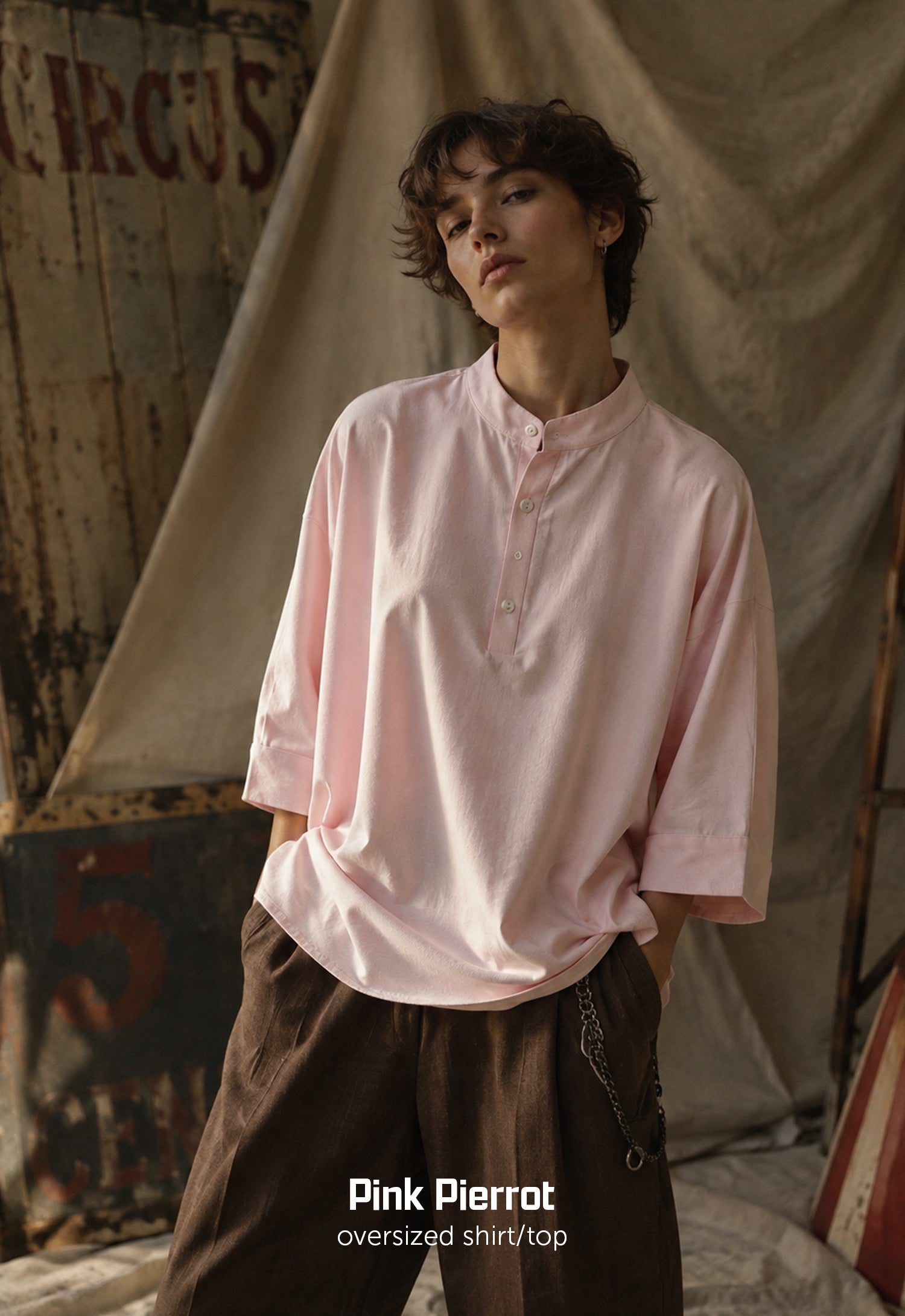 Pink Pierrot Shirt