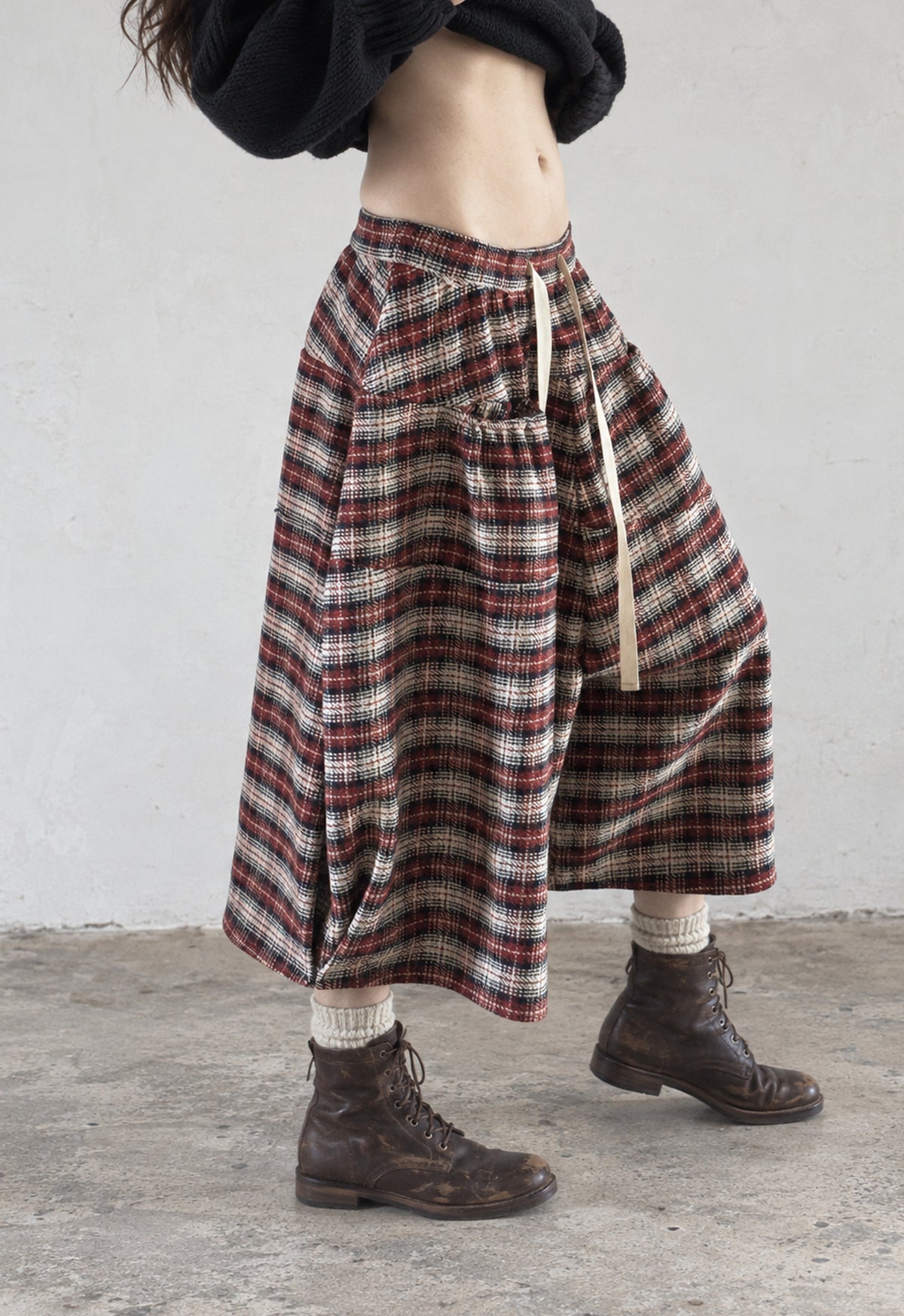THE HARLEQUIN TROUSERS