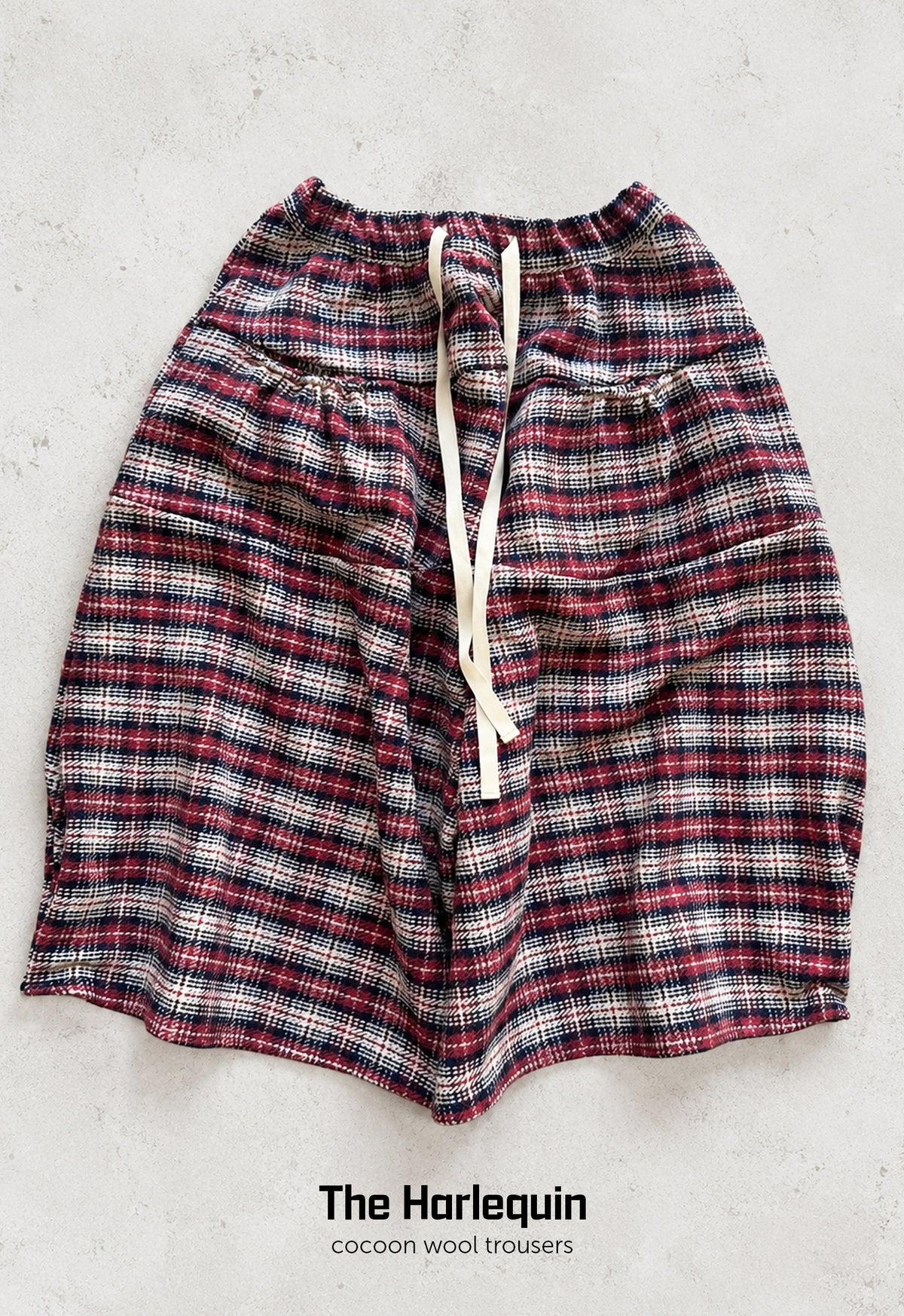 THE HARLEQUIN TROUSERS