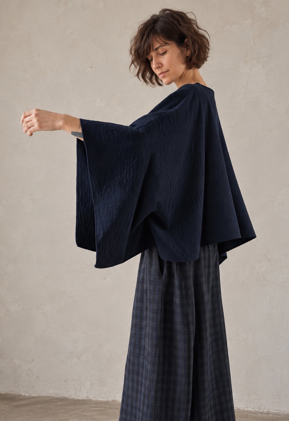 Into The Night Organic Cotton Top