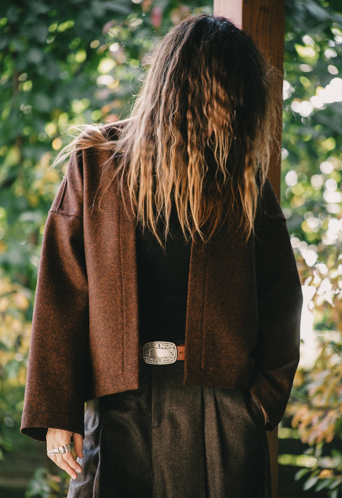 The Pilgrim Boiled Wool Coat